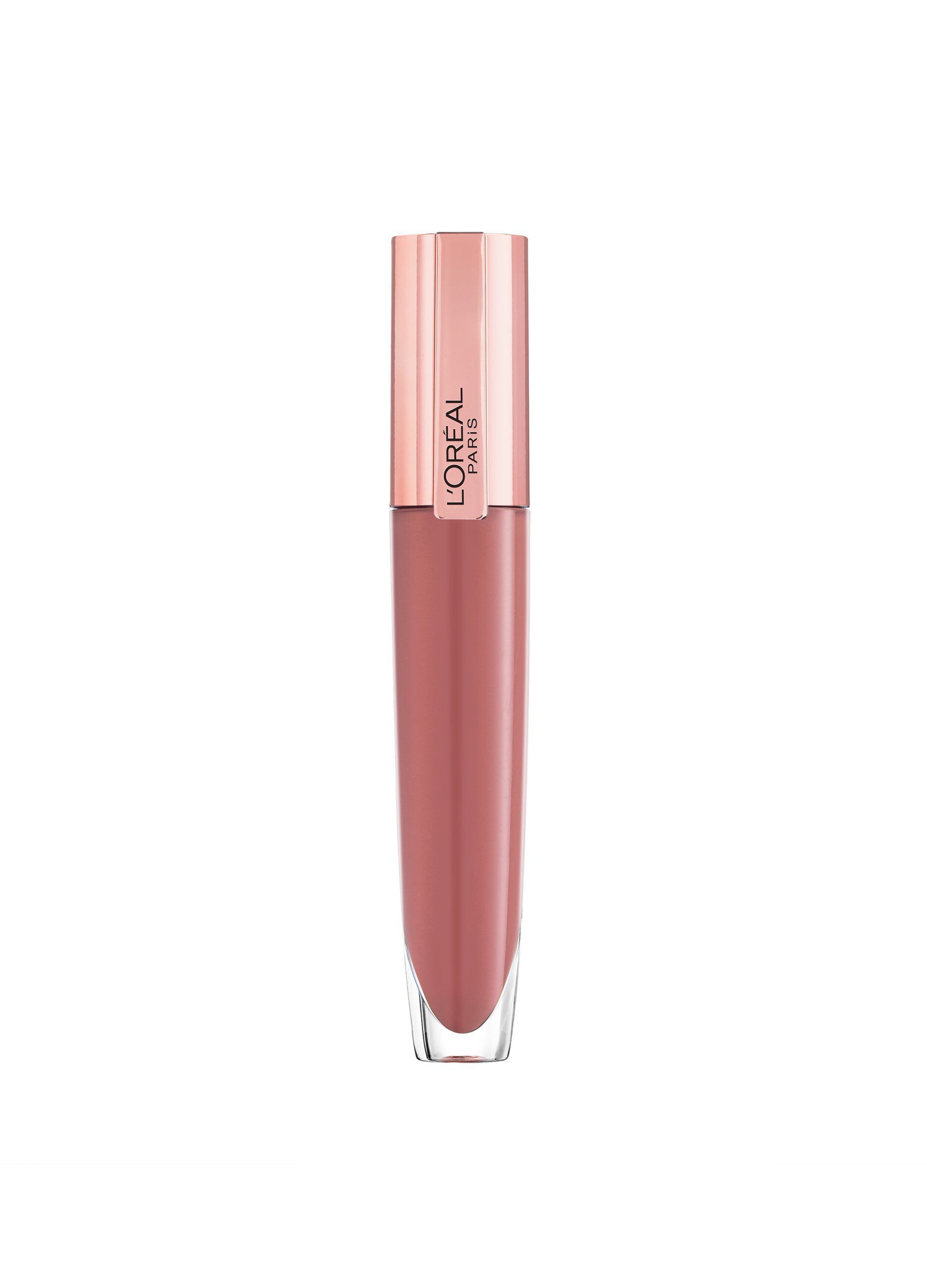 L’Oreal Paris Gloss volumizzante Brilliant Signature, Lucidalabbra a lunga durata, I Heighten, 6,4 ml._0