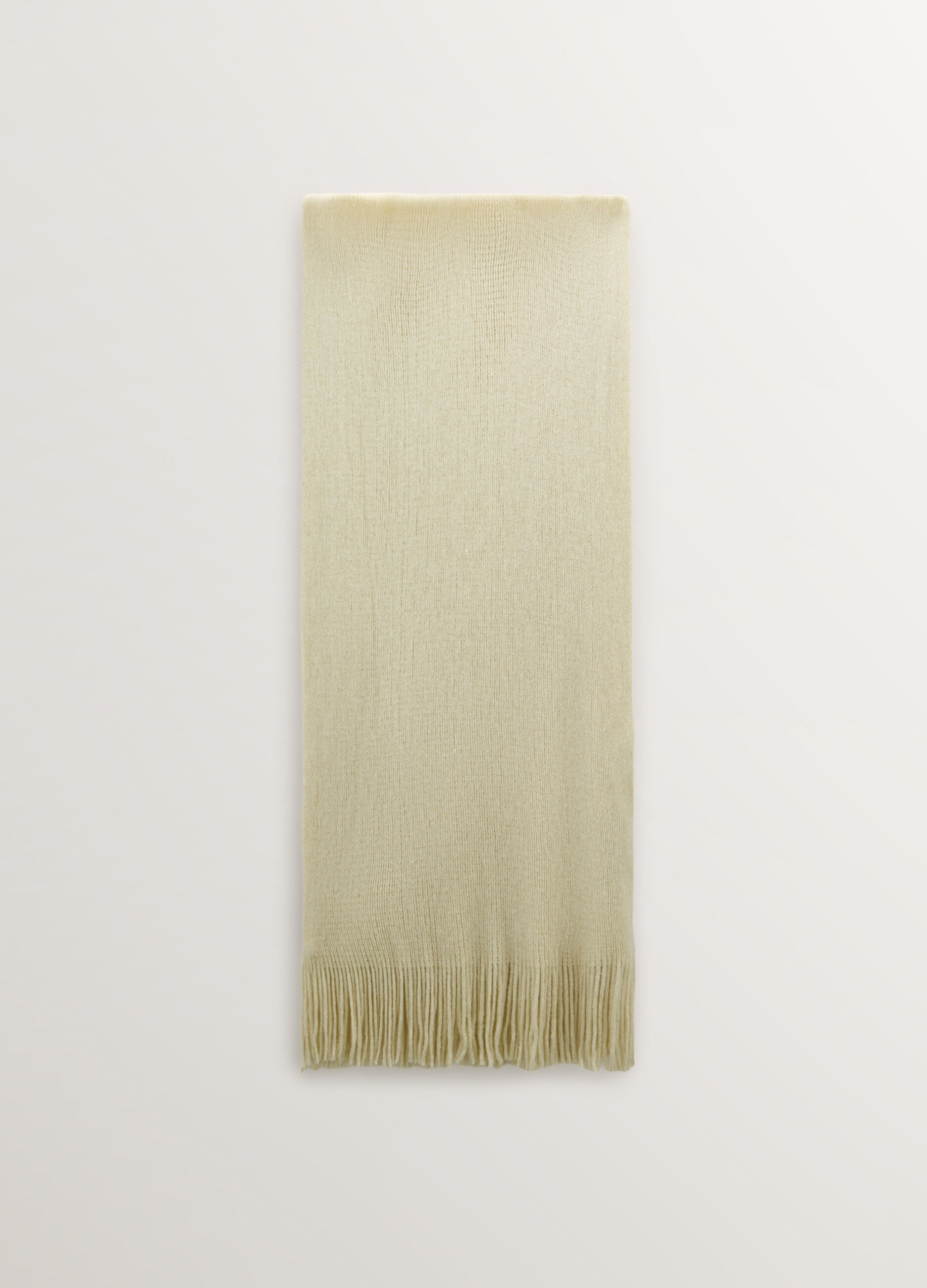 Sciarpa con filo lurex donna_0