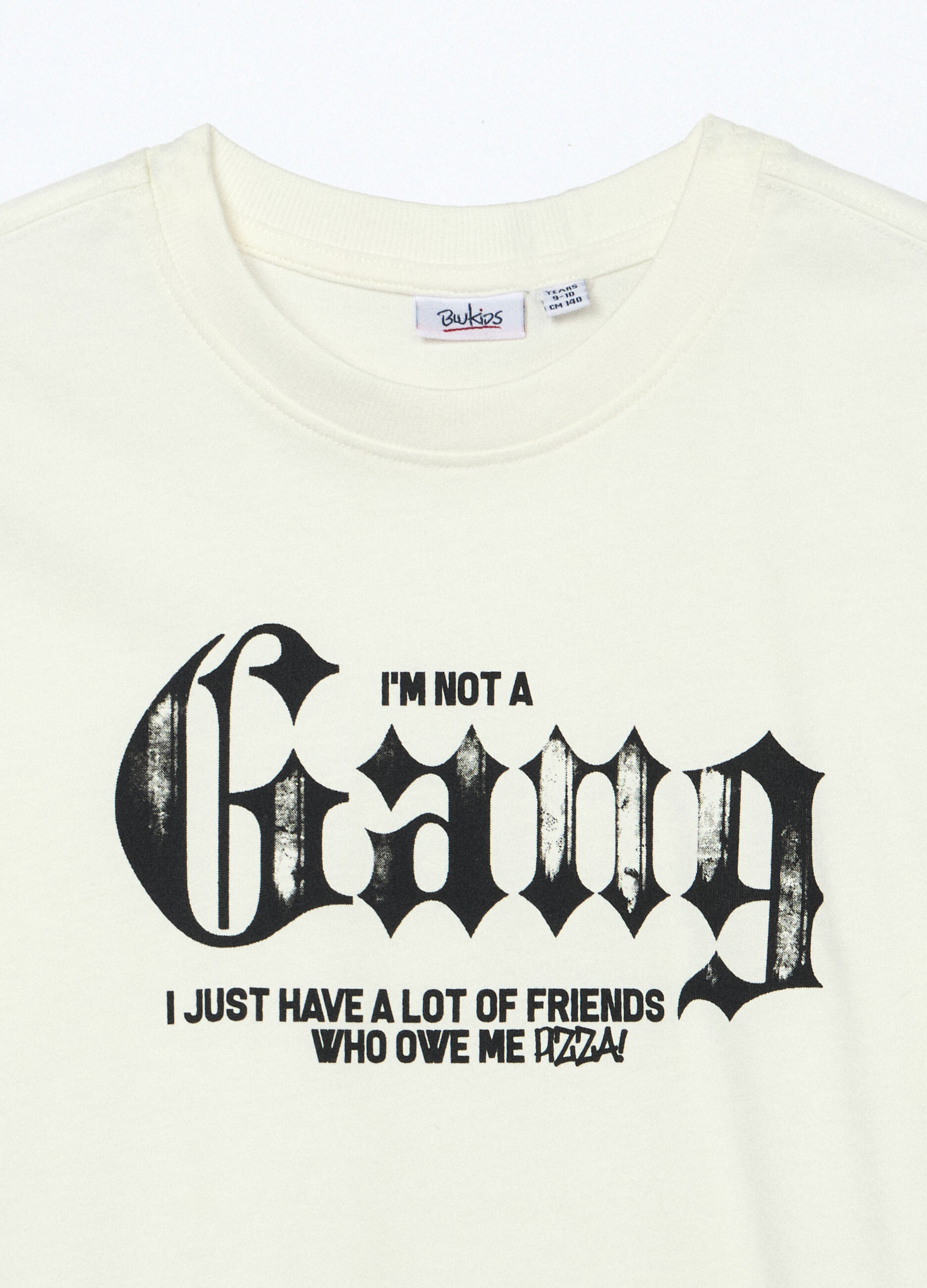 T-shirt a maniche lunghe in puro cotone jersey ragazzo_2