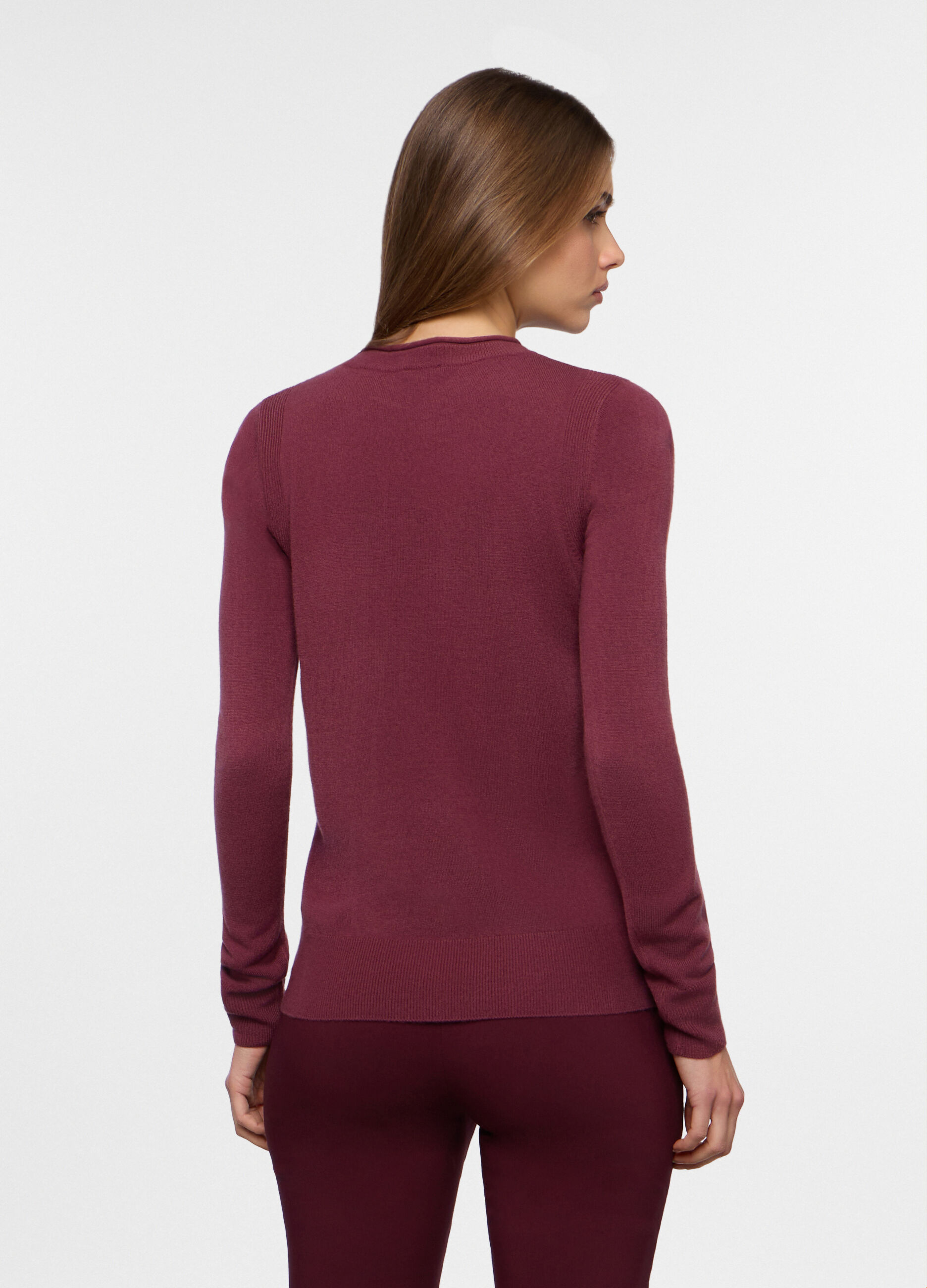 Pullover tricot donna_1