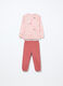 Set pigiama lungo in interlock di puro cotone _1