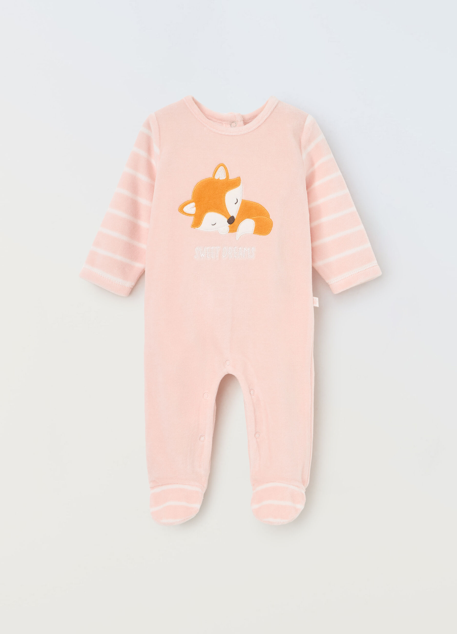 Tutina velour neonata_0