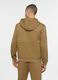 Felpa con cappuccio in interlock misto cotone uomo_1