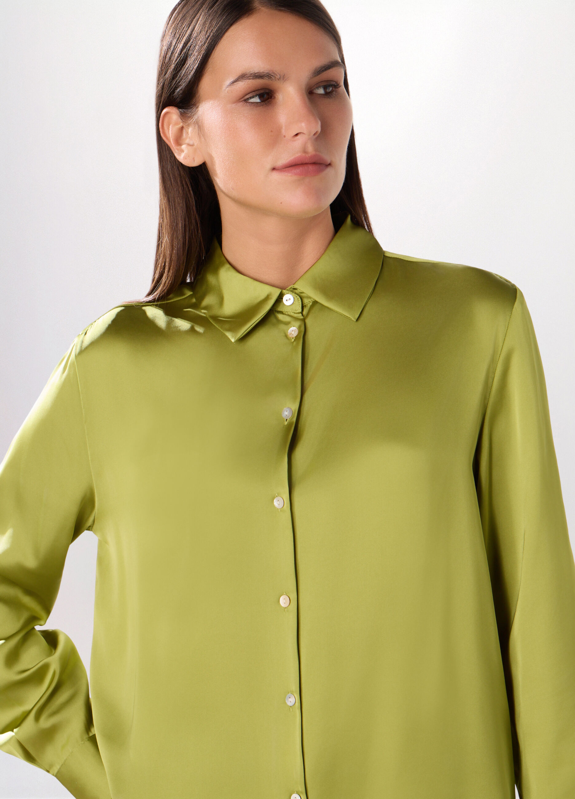 Camicia in raso donna_2