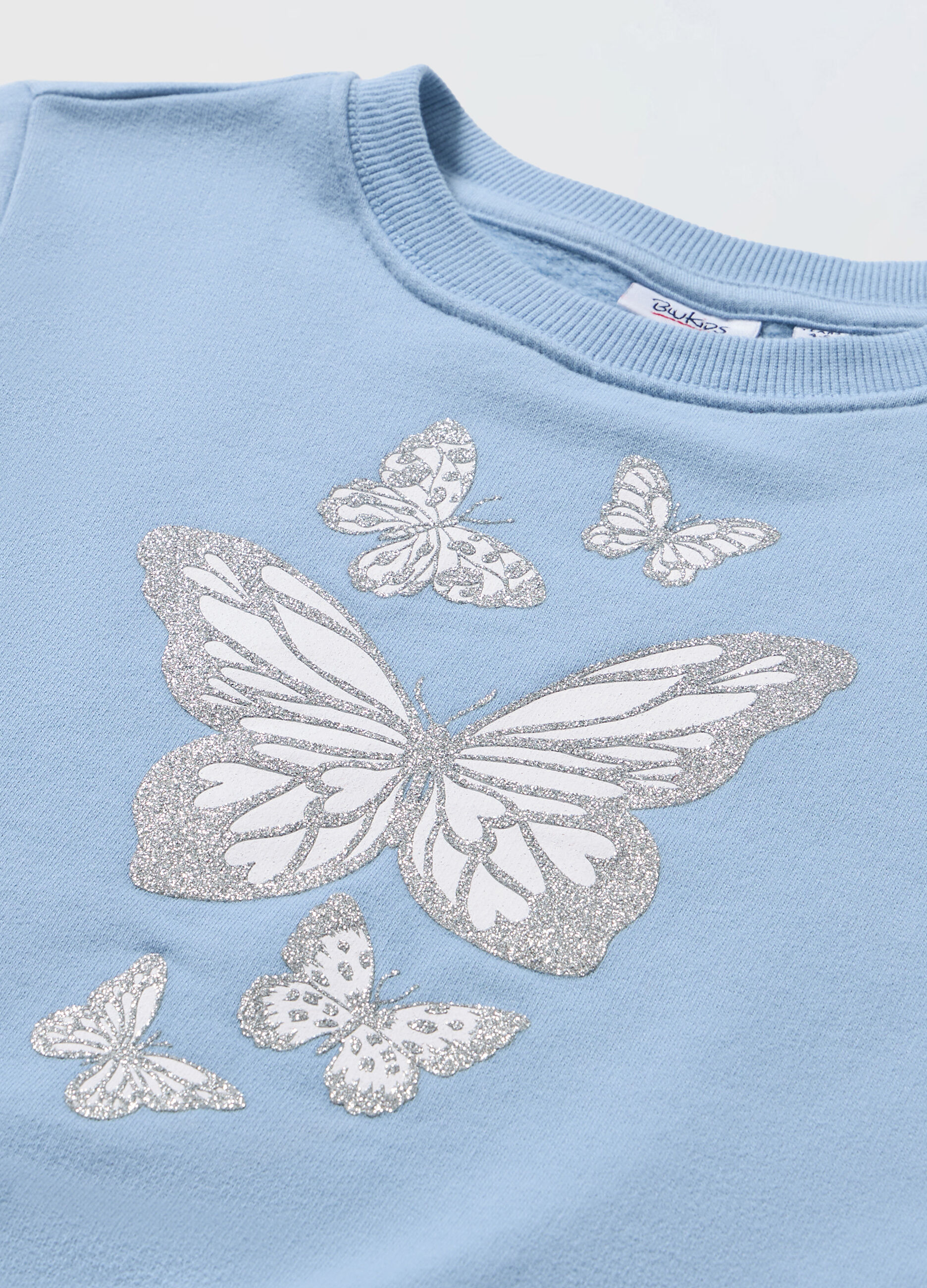 Felpa in puro cotone bambina_1