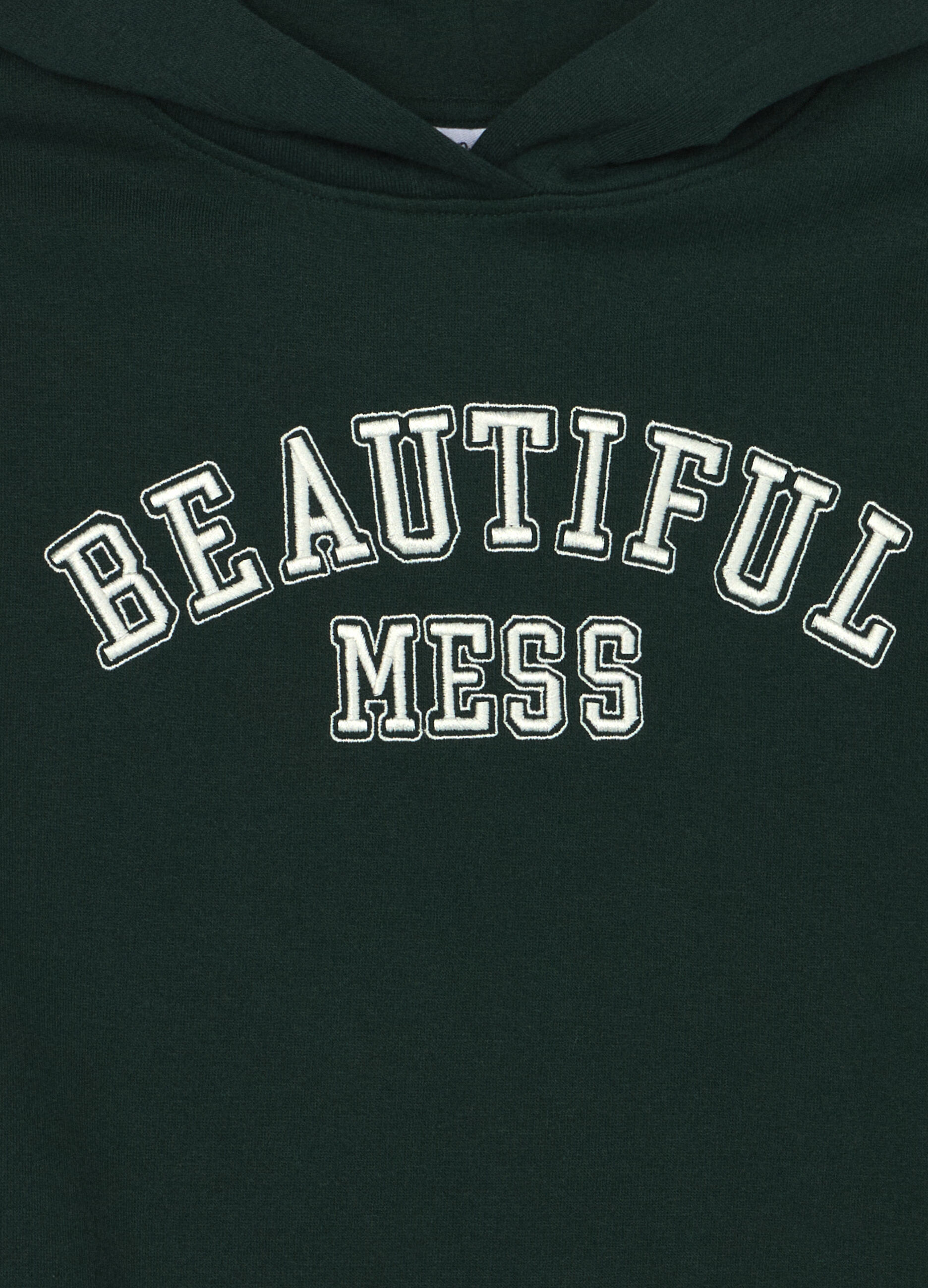 Felpa misto cotone ragazza_2