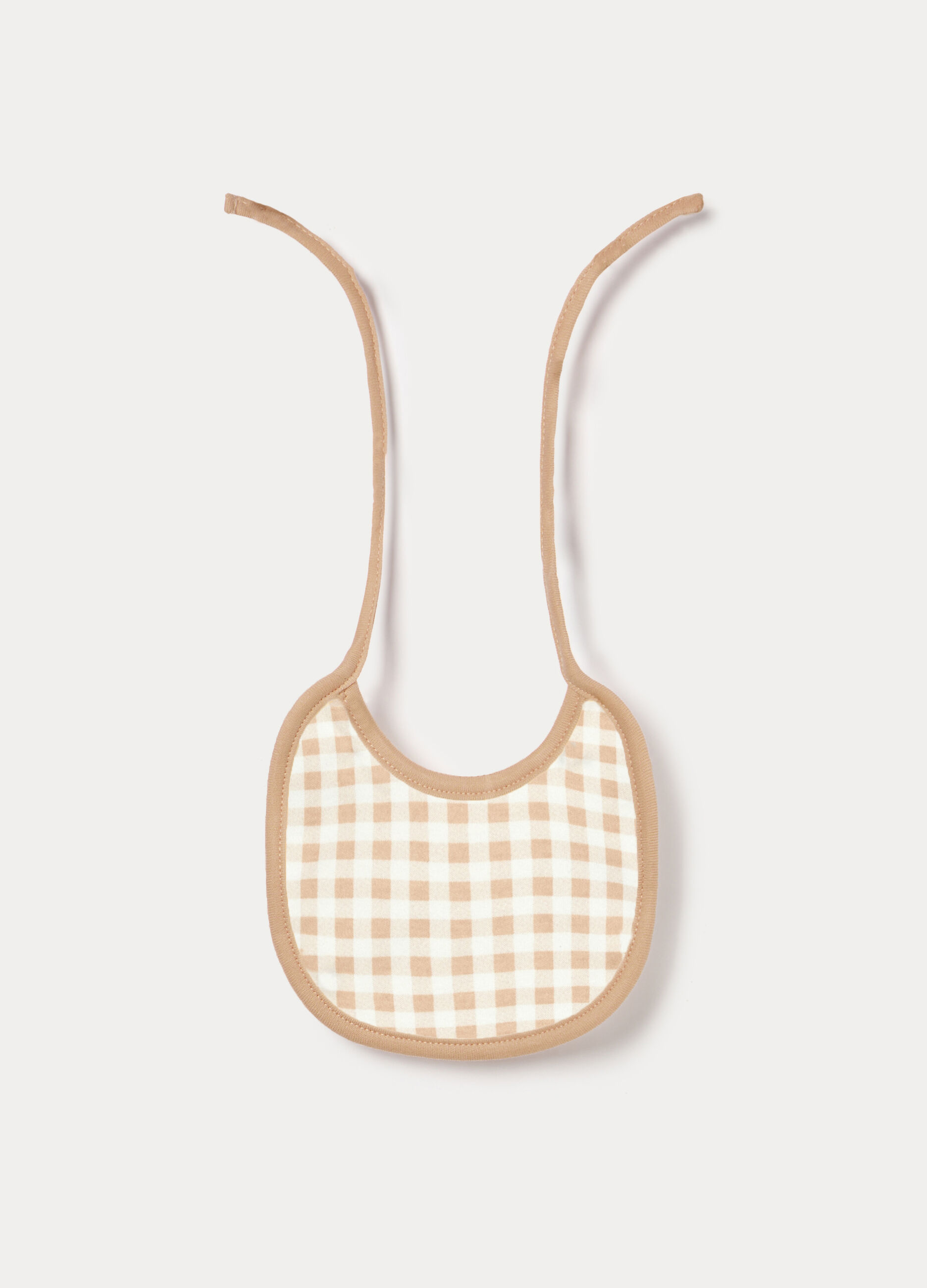 Pack 2 bavaglini in interlock di puro cotone neonata_1