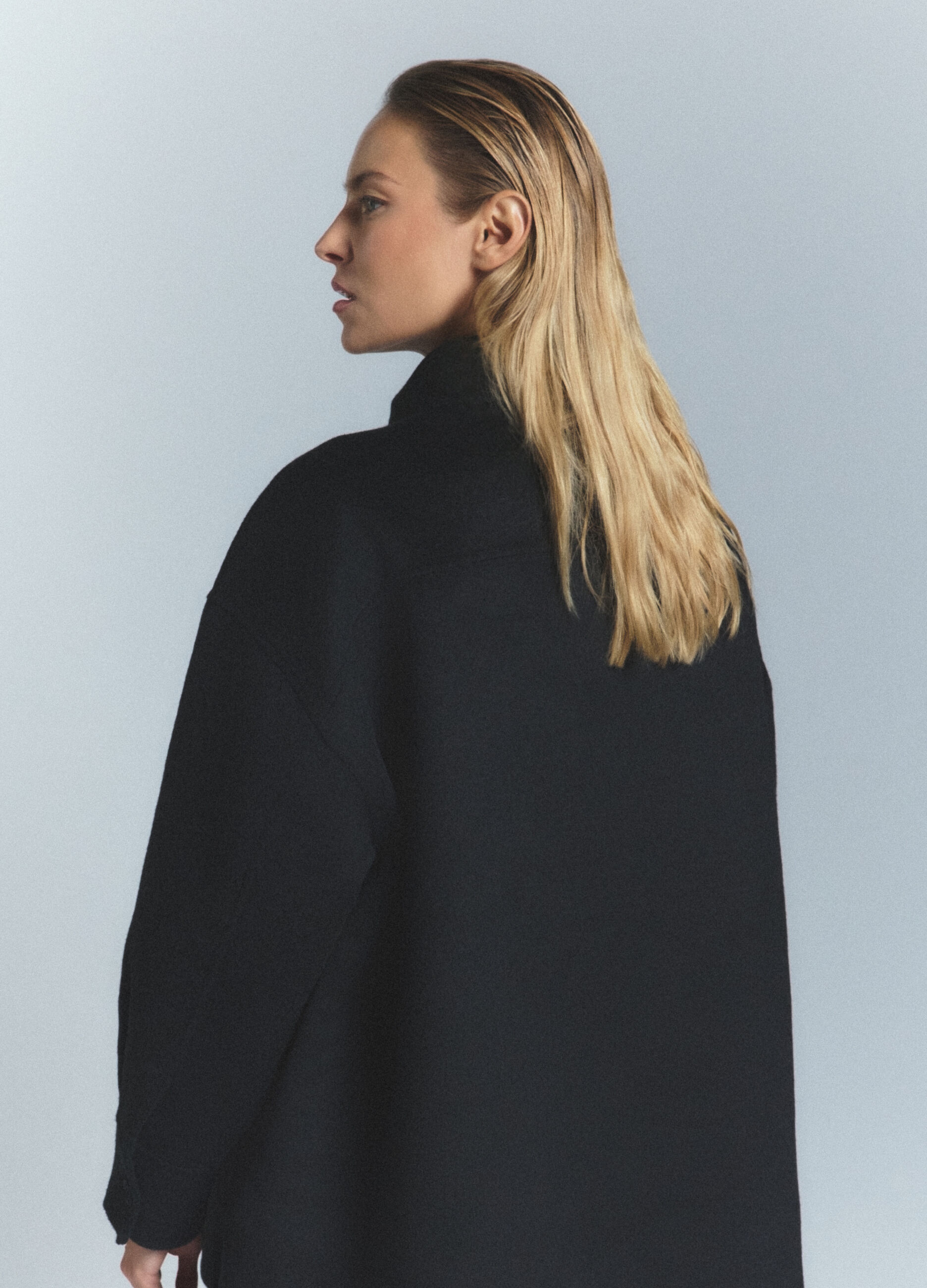 Cappotto misto lana donna_5