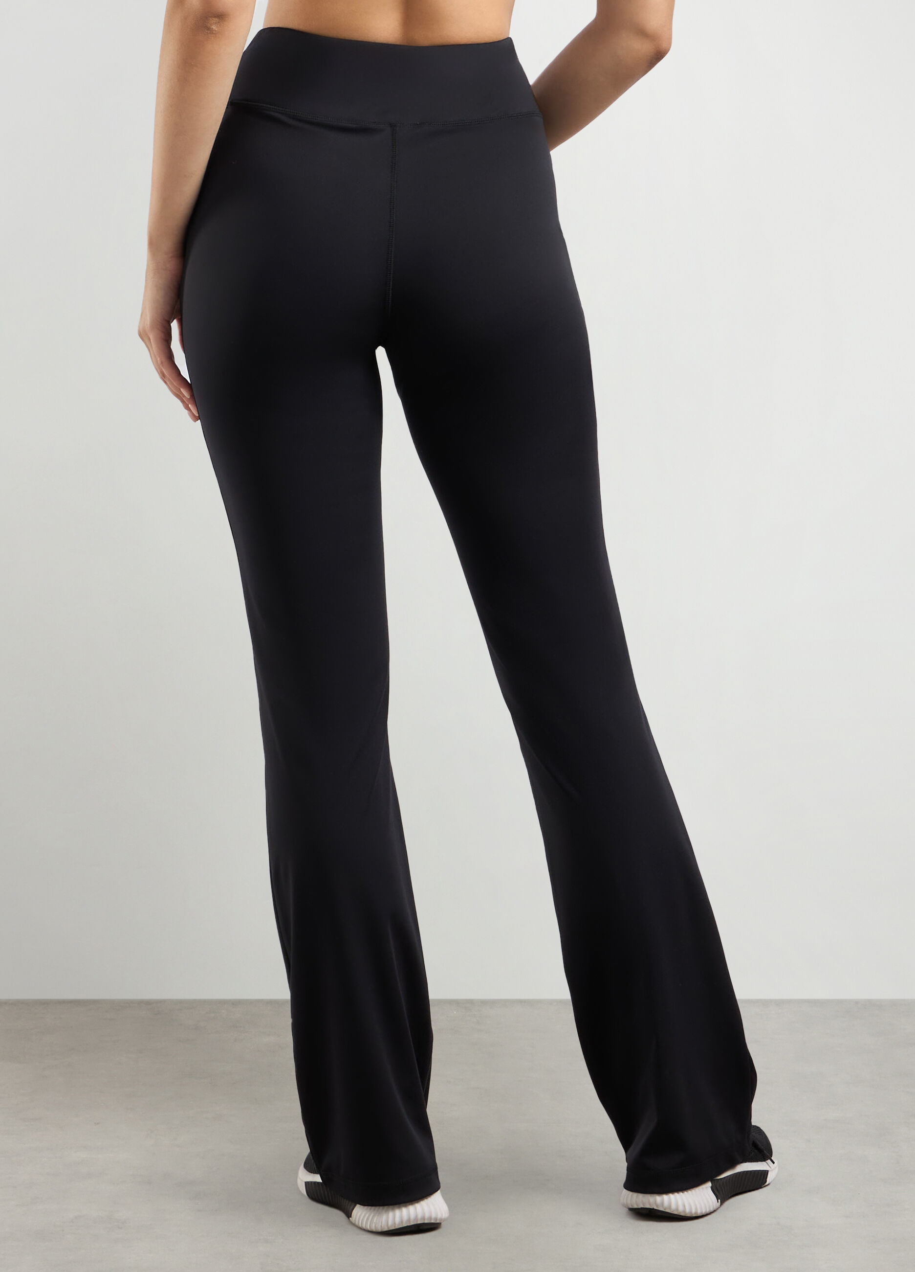 Leggings in tessuto stretch Holistic fitness_1