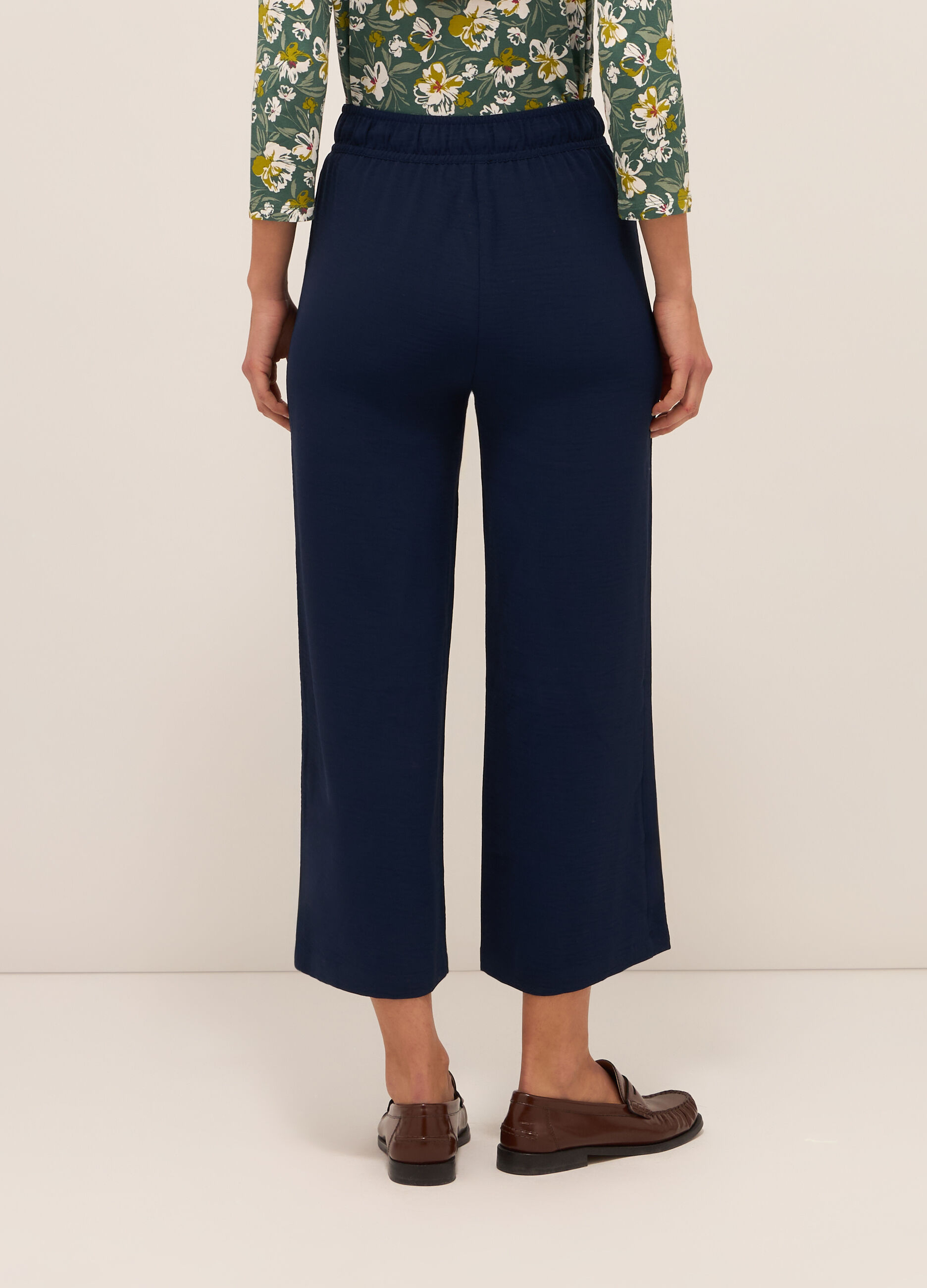 Pantaloni a vita alta donna_1