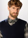 Gilet in maglia rasata uomo_2