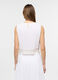 Top regular fit girocollo in puro cotone donna_1