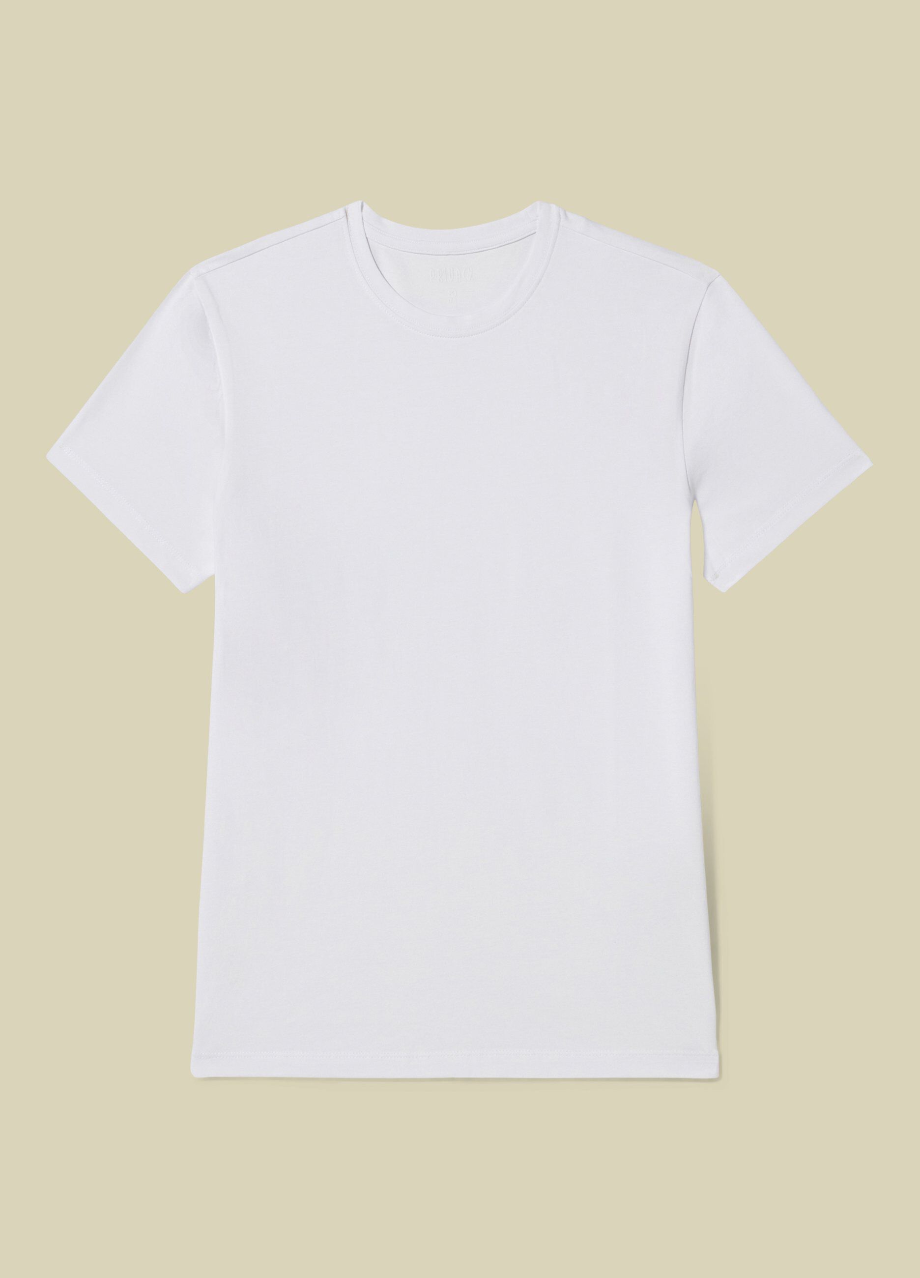 T-shirt intima in cotone stretch uomo_0