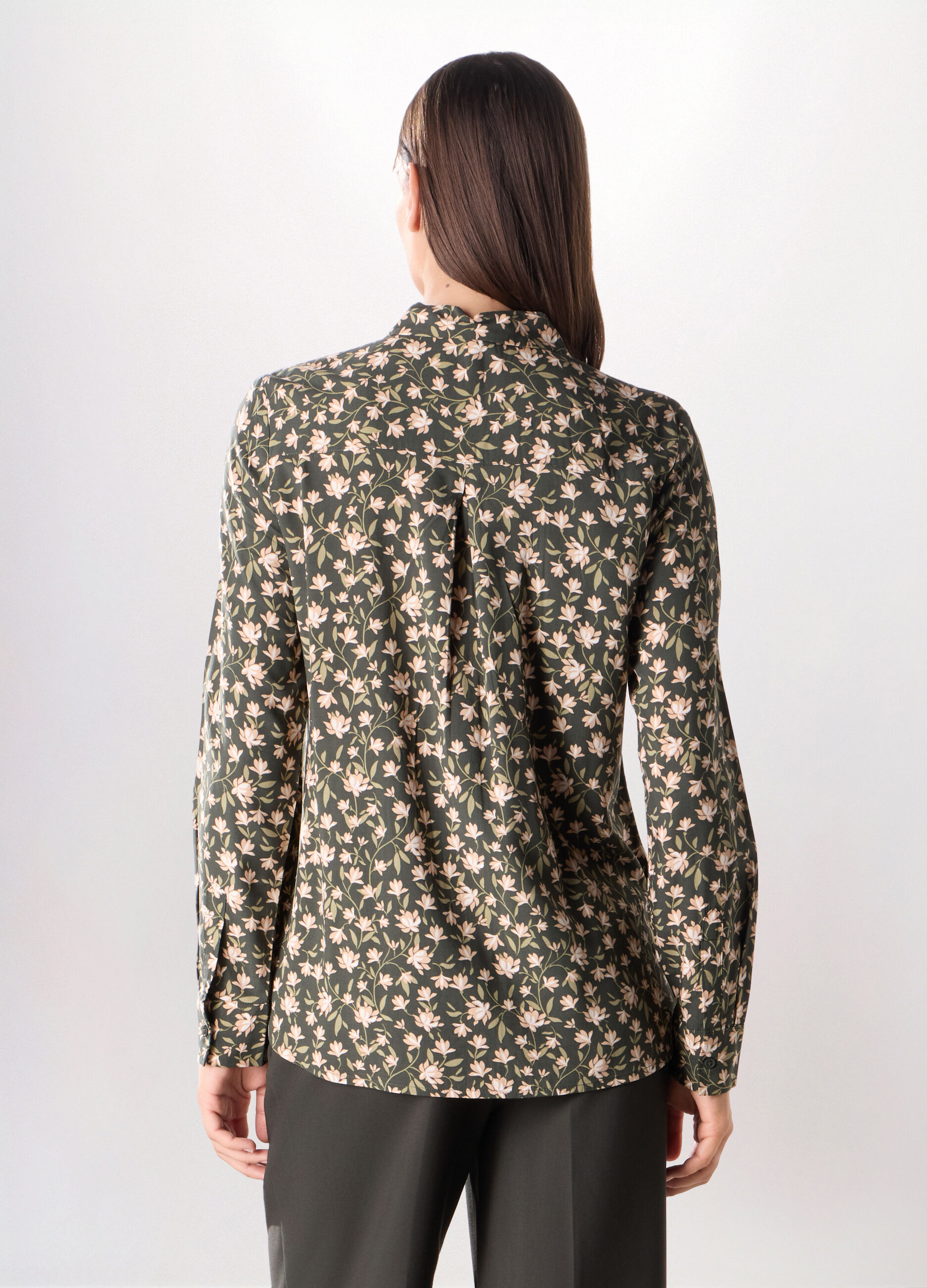 Camicia in pura viscosa donna_1