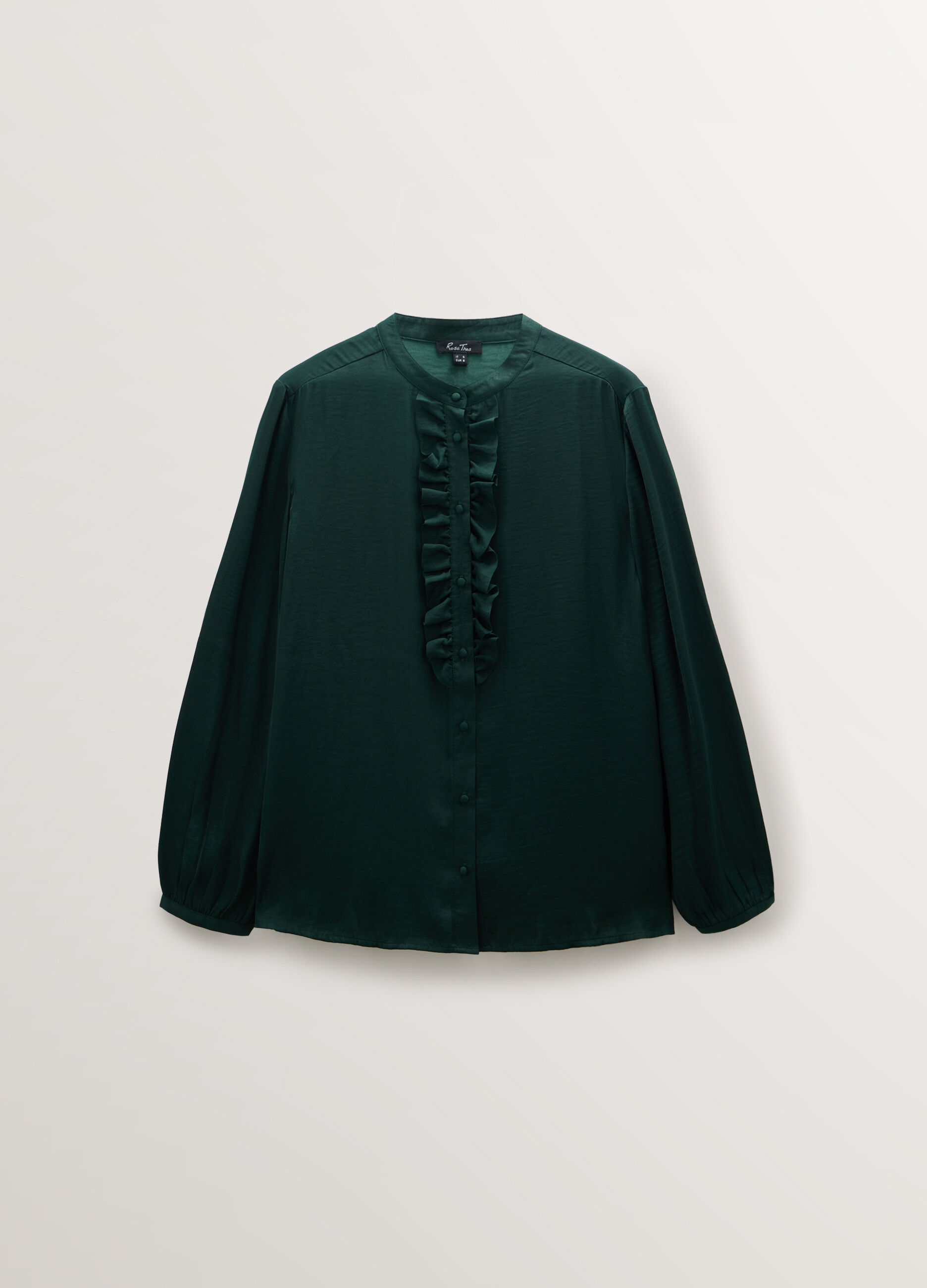 Camicia girocollo Fit Regular donna curvy_0