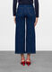 Pantaloni in denim wide leg donna_1