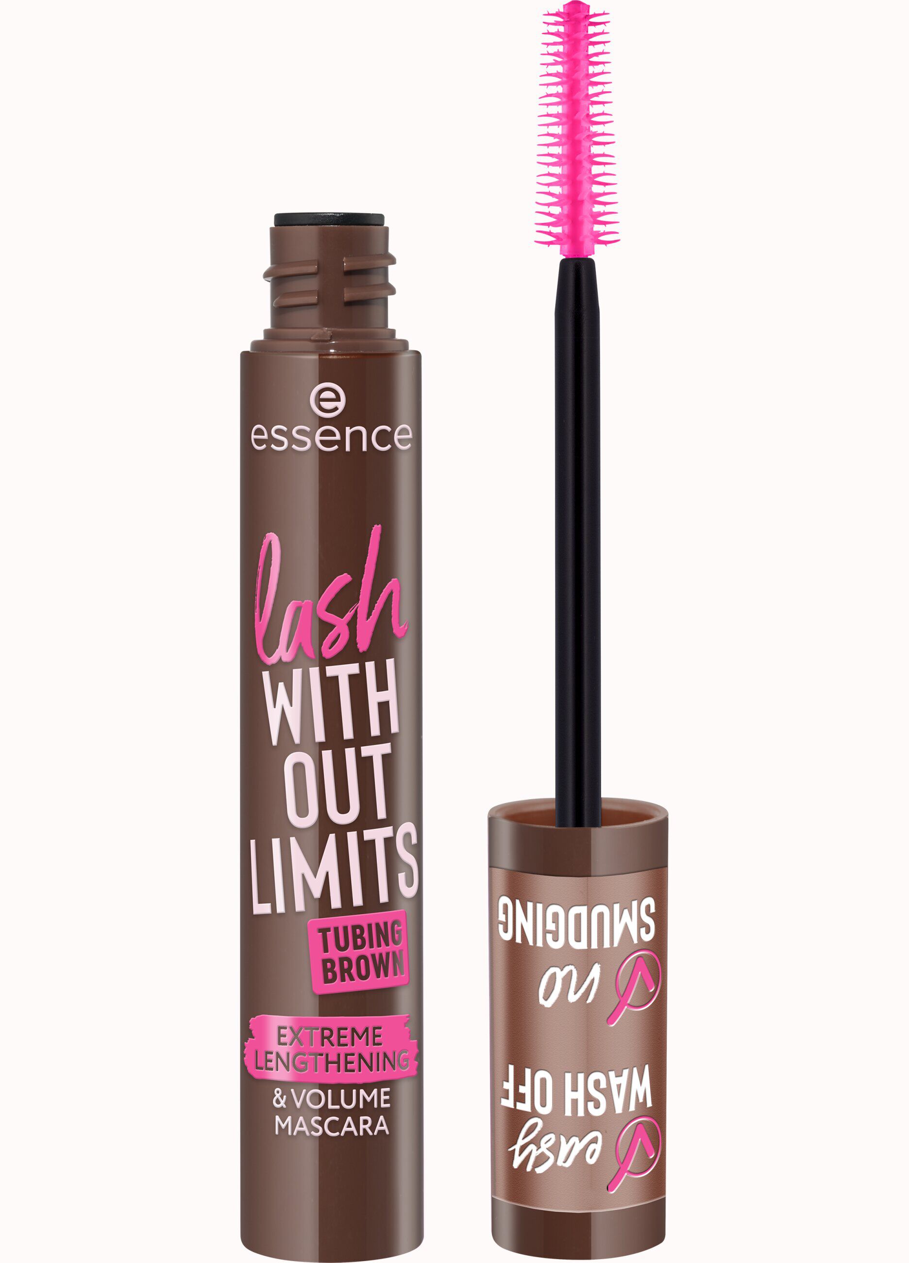 Essence lash WITHOUT LIMITS TUBING BROWN mascara 05_2