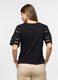 T-shirt girocollo stretch donna_1