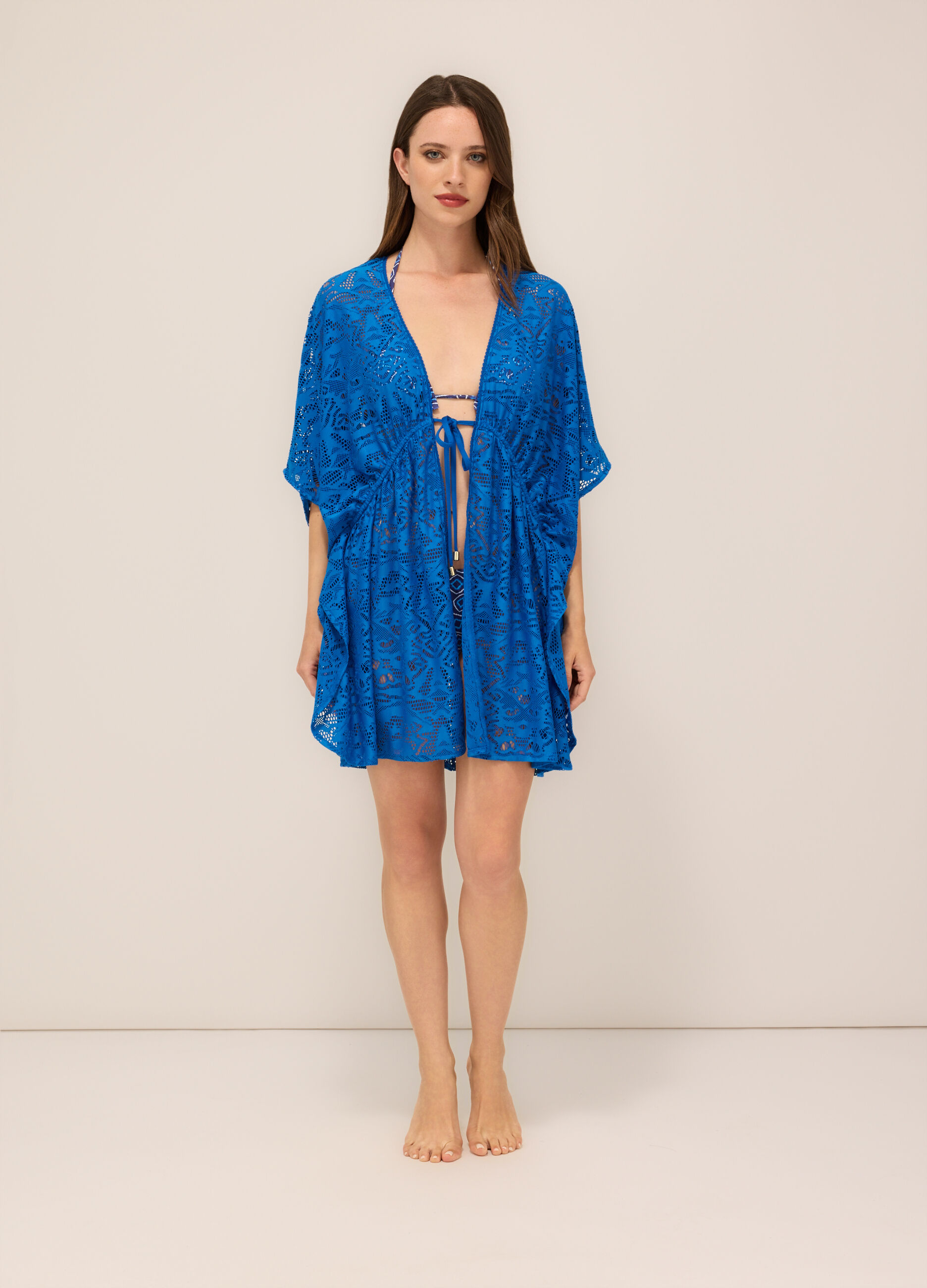 Copricostume jacquard donna_0
