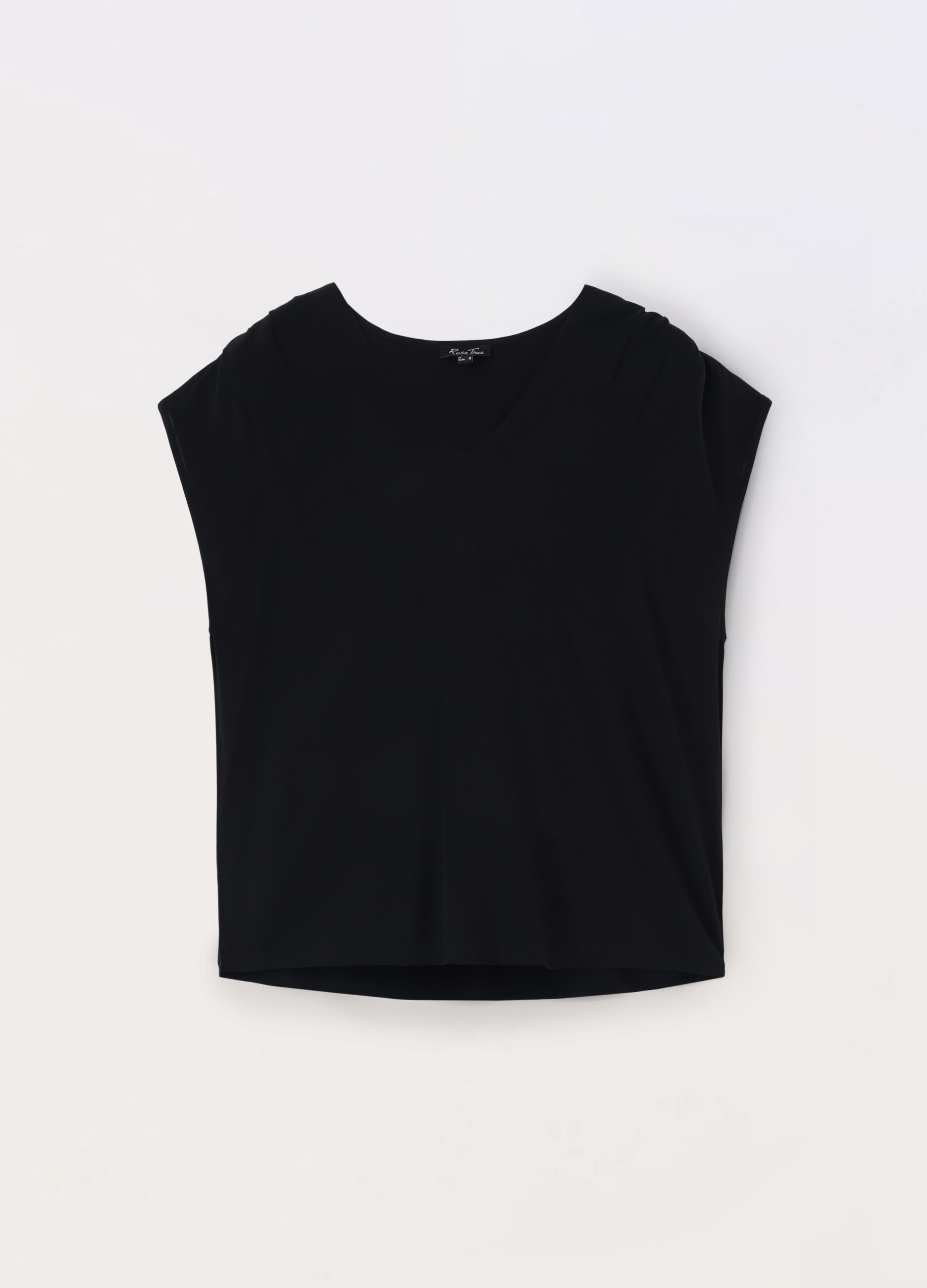 Blusa in pura viscosa donna curvy_0