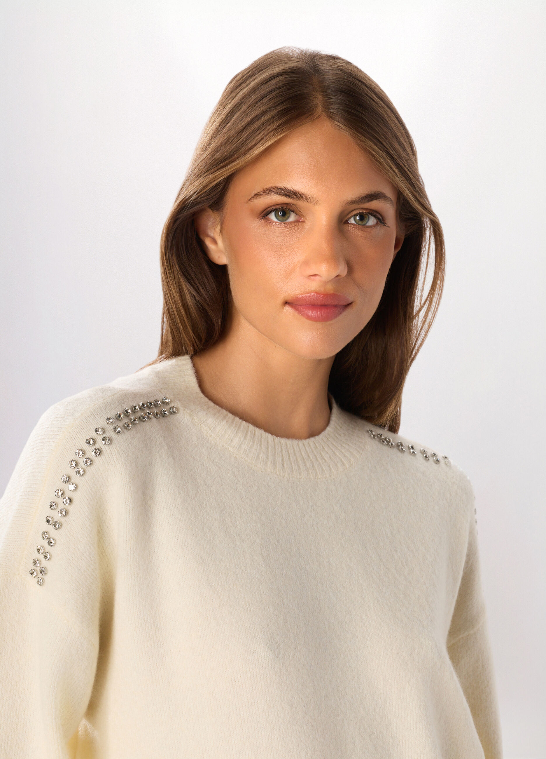 Pullover tricot donna_2