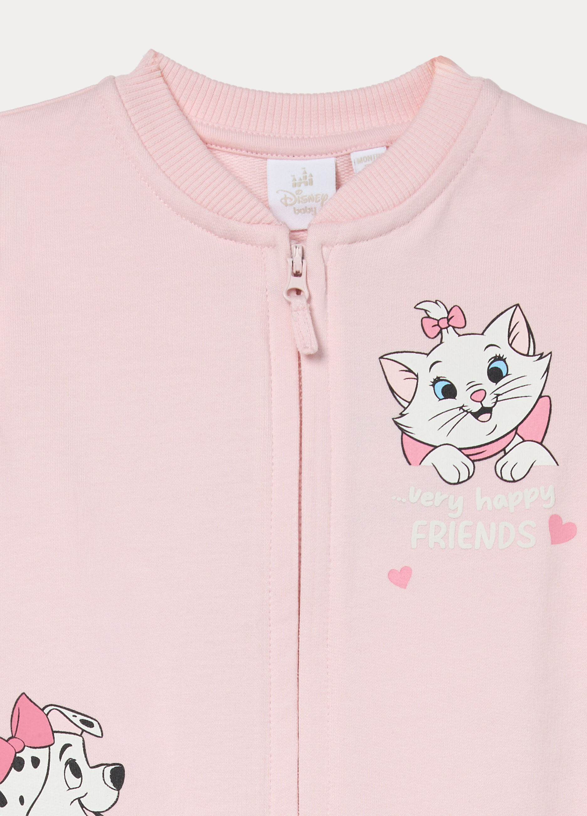 Jogging Disney set in french terry di puro cotone neonata_2