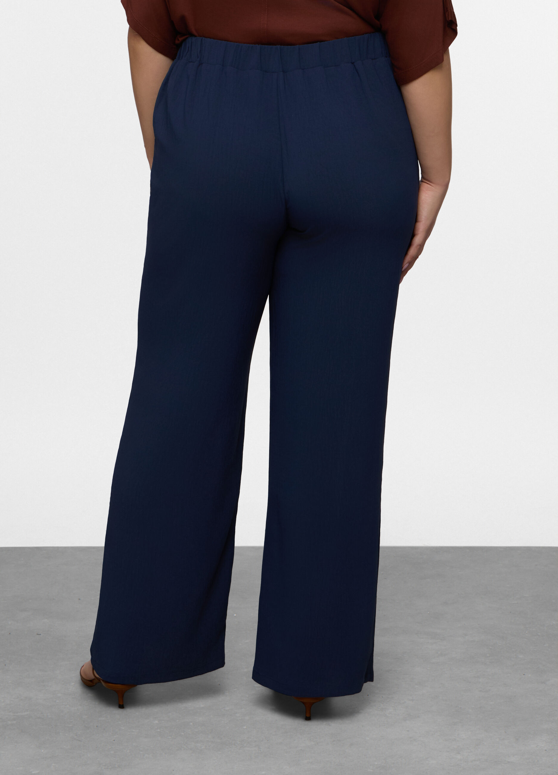 Pantaloni Fit regular donna curvy_1