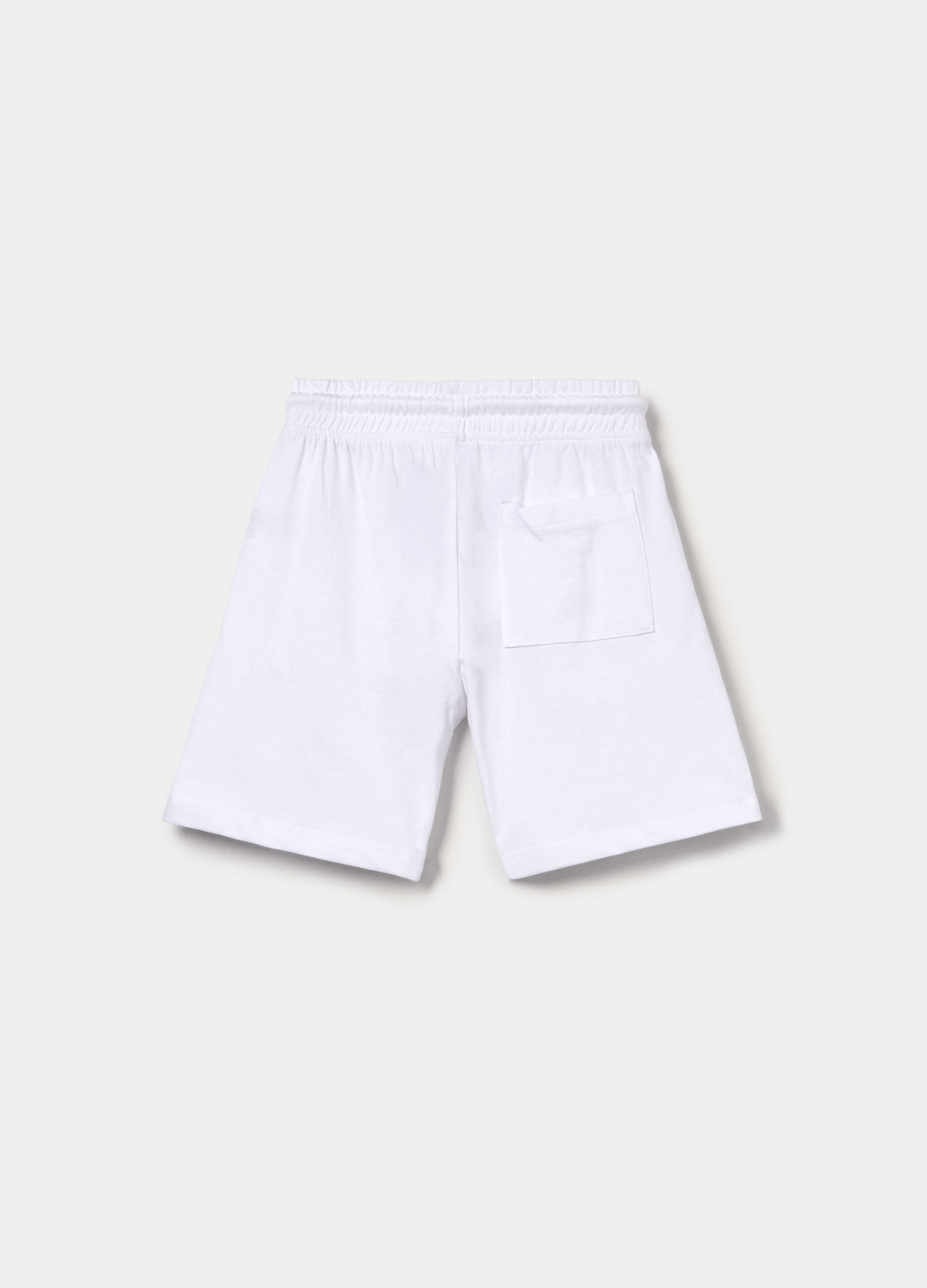 Shorts in jersey di puro cotone bambino_1