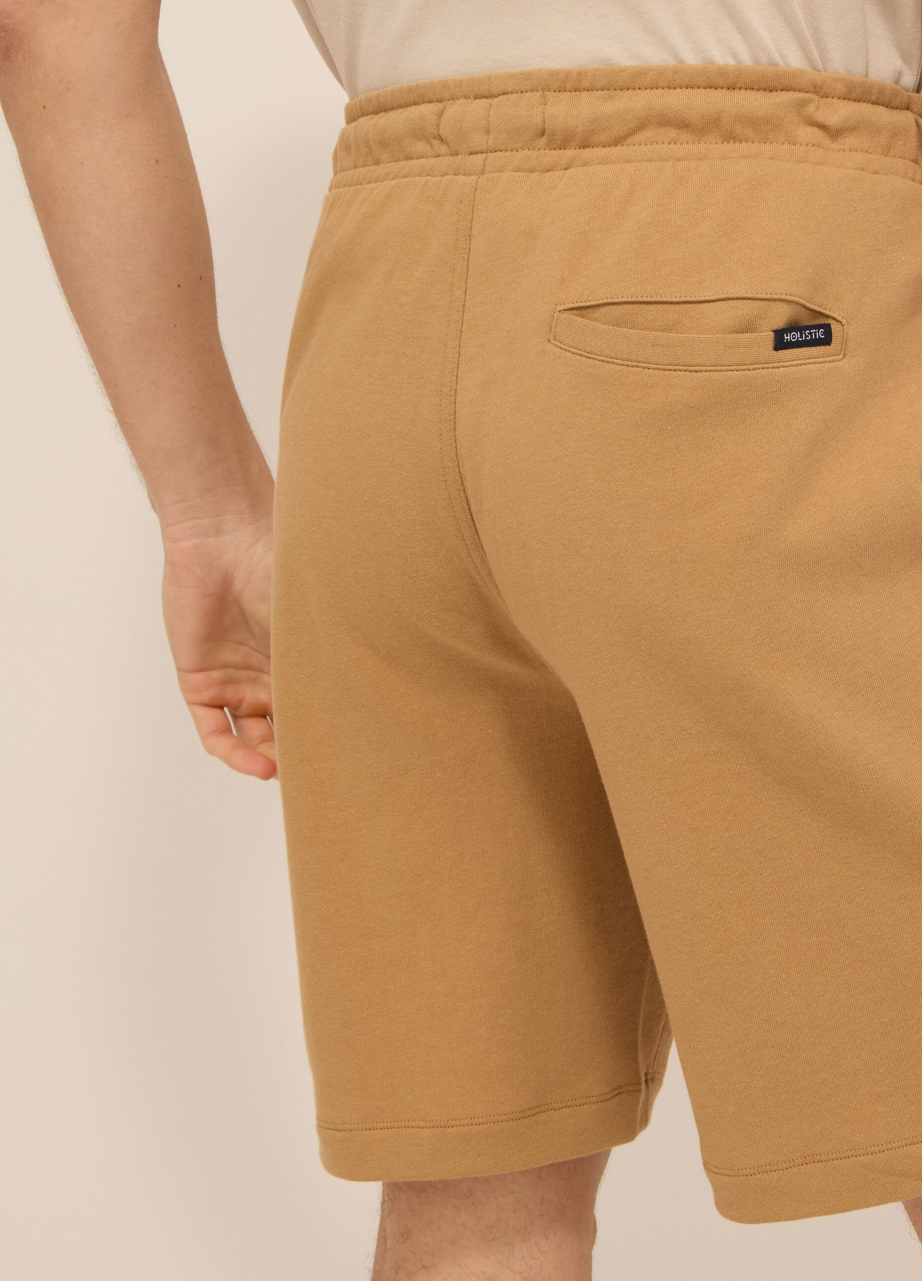 Short sportivi in puro cotone uomo