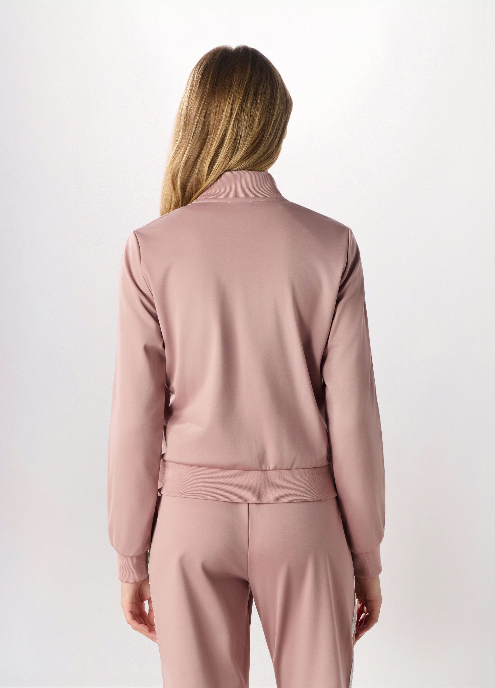 Felpa in interlock stretch donna Holistic fitness_1
