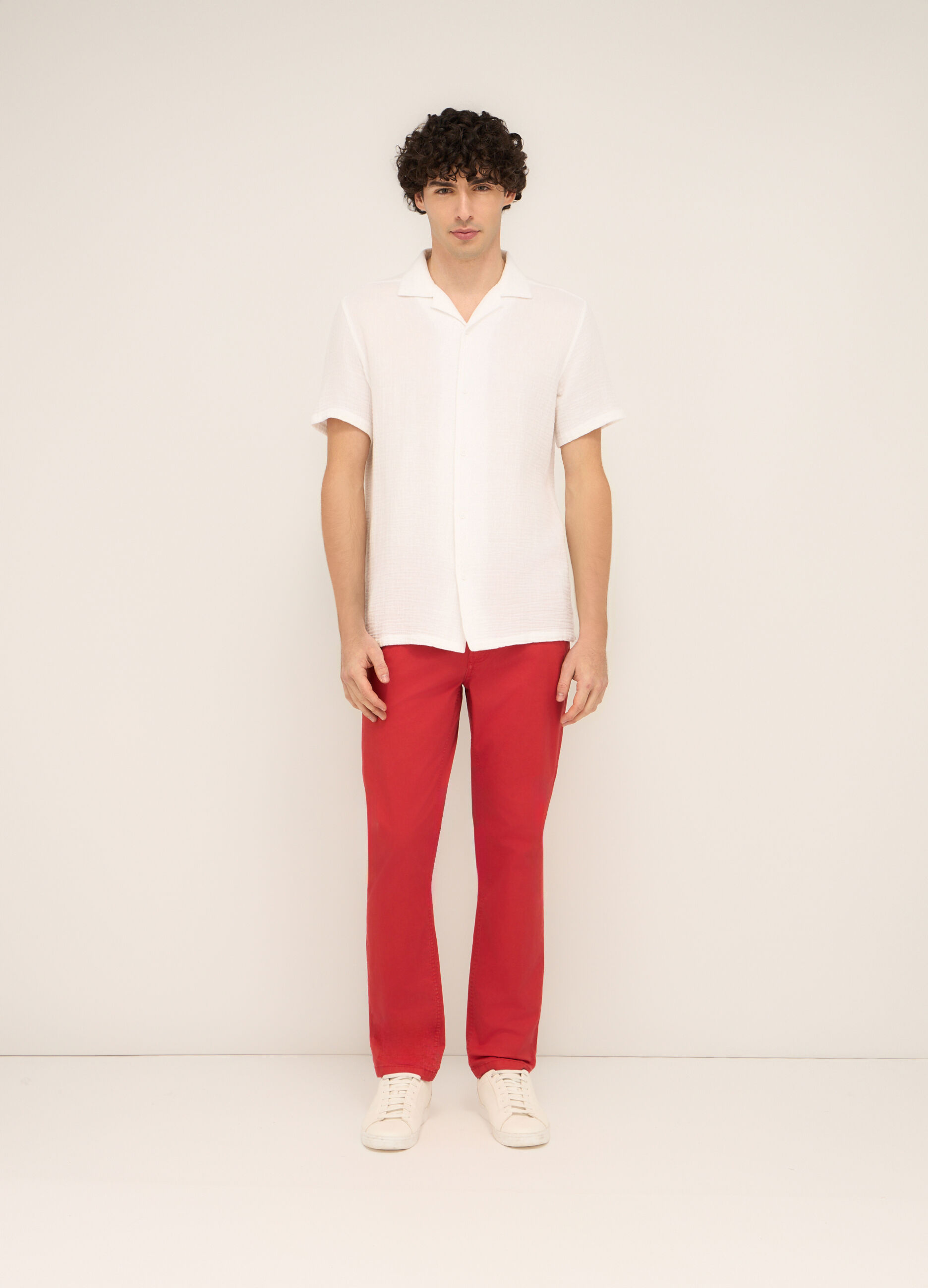 Jeans in cotone stretch uomo_0