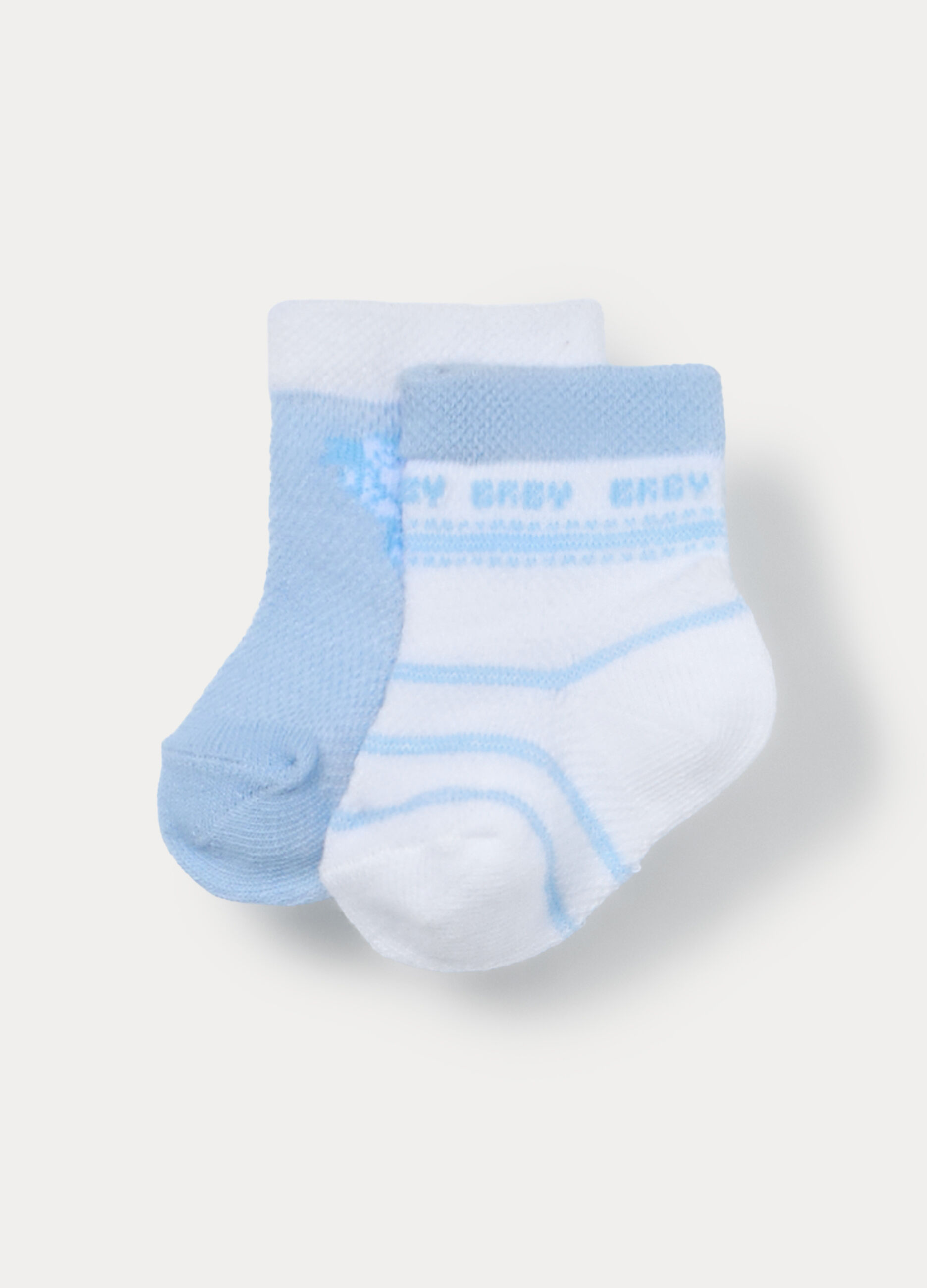 Pack 2 calze misto cotone stretch_0