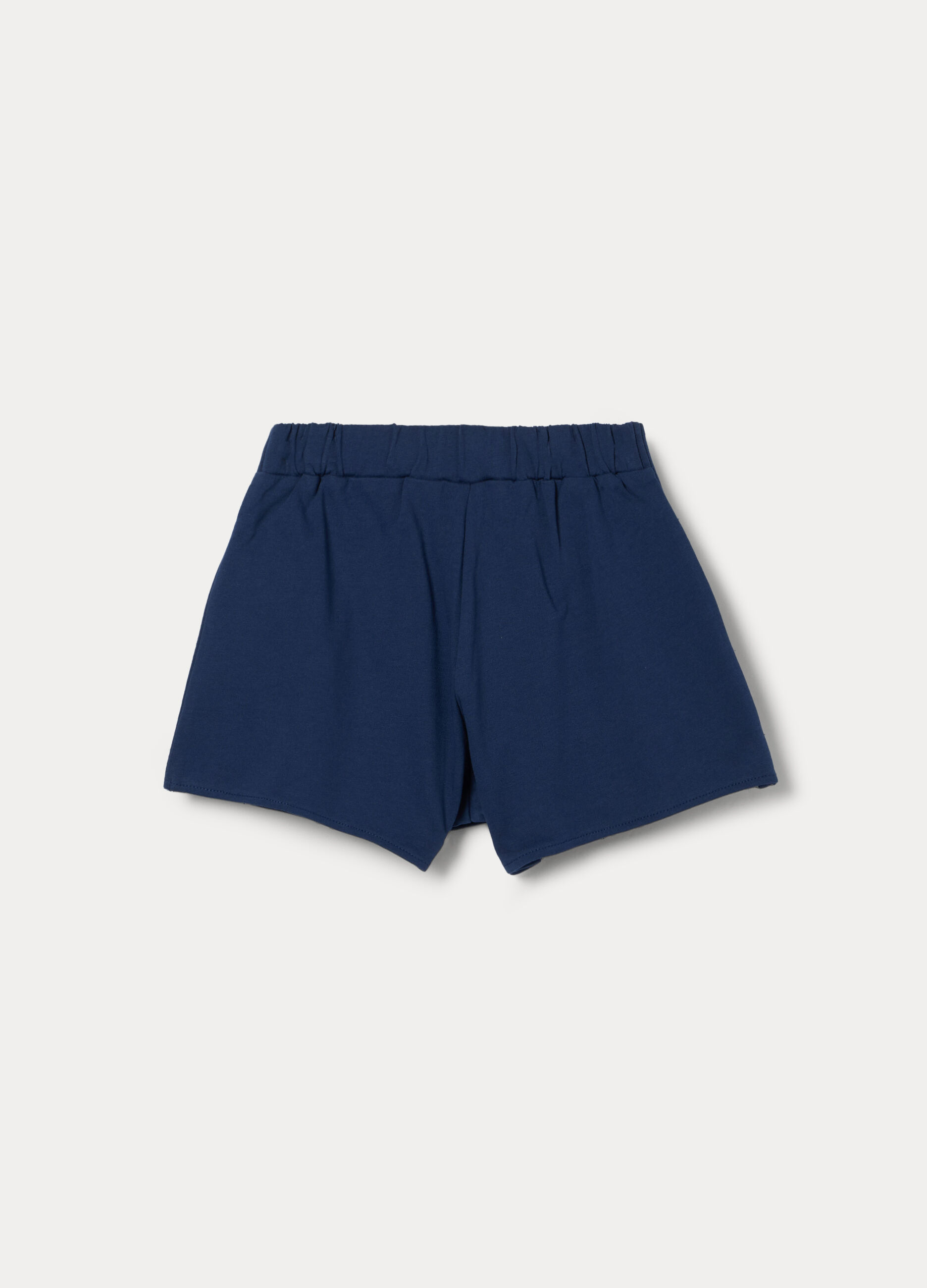 Gonna pantalone in puro cotone bambina_1