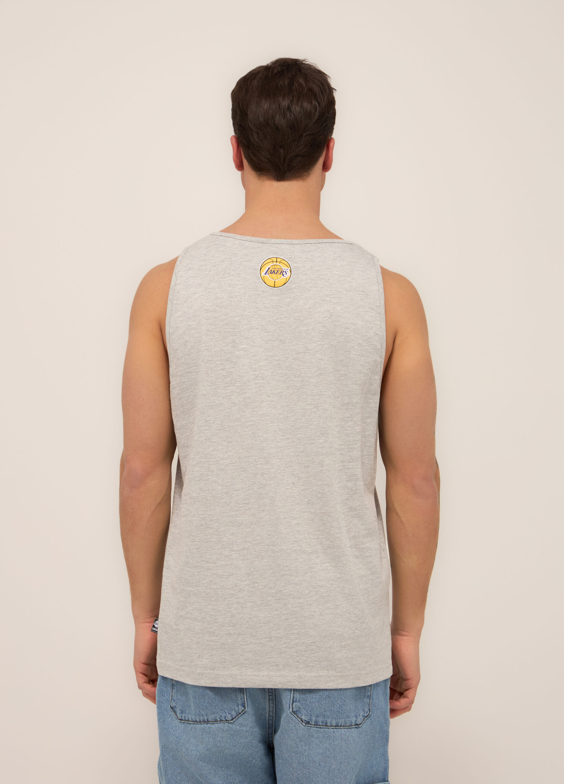 Canotta basketball in jersey uomo_1