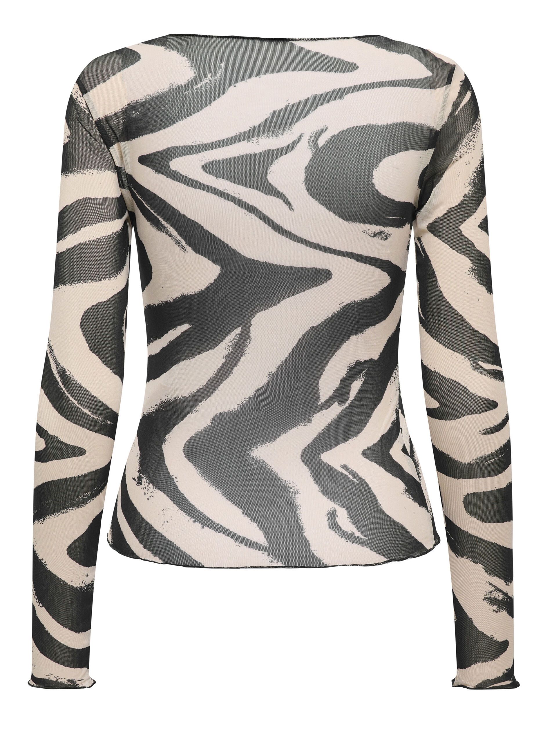 T-shirt a maniche lunghe donna_5