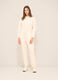 Jogger in misto viscosa donna_0