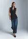 Gilet misto lana donna_0