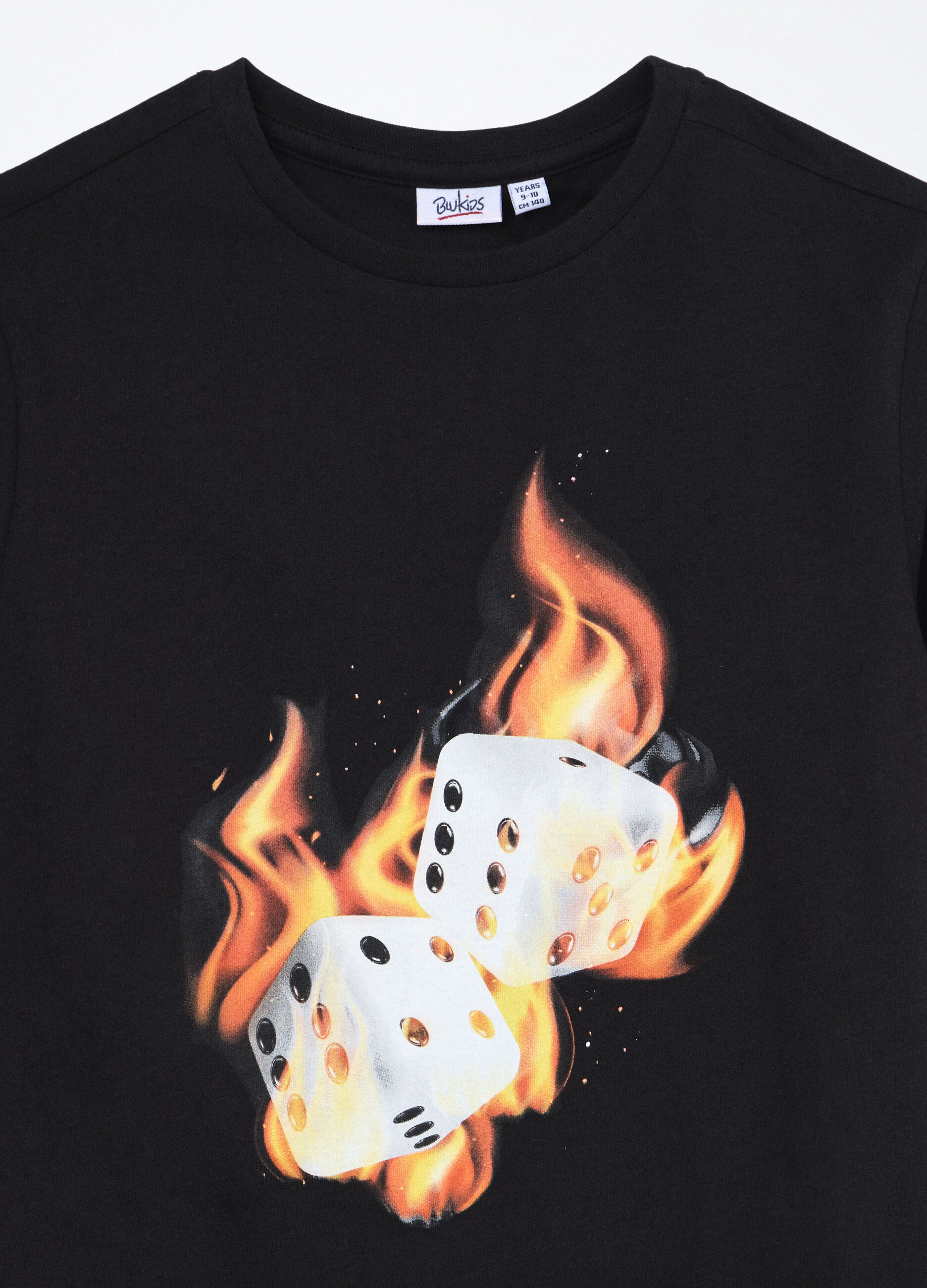 T-shirt in jersey di puro cotone ragazzo_2