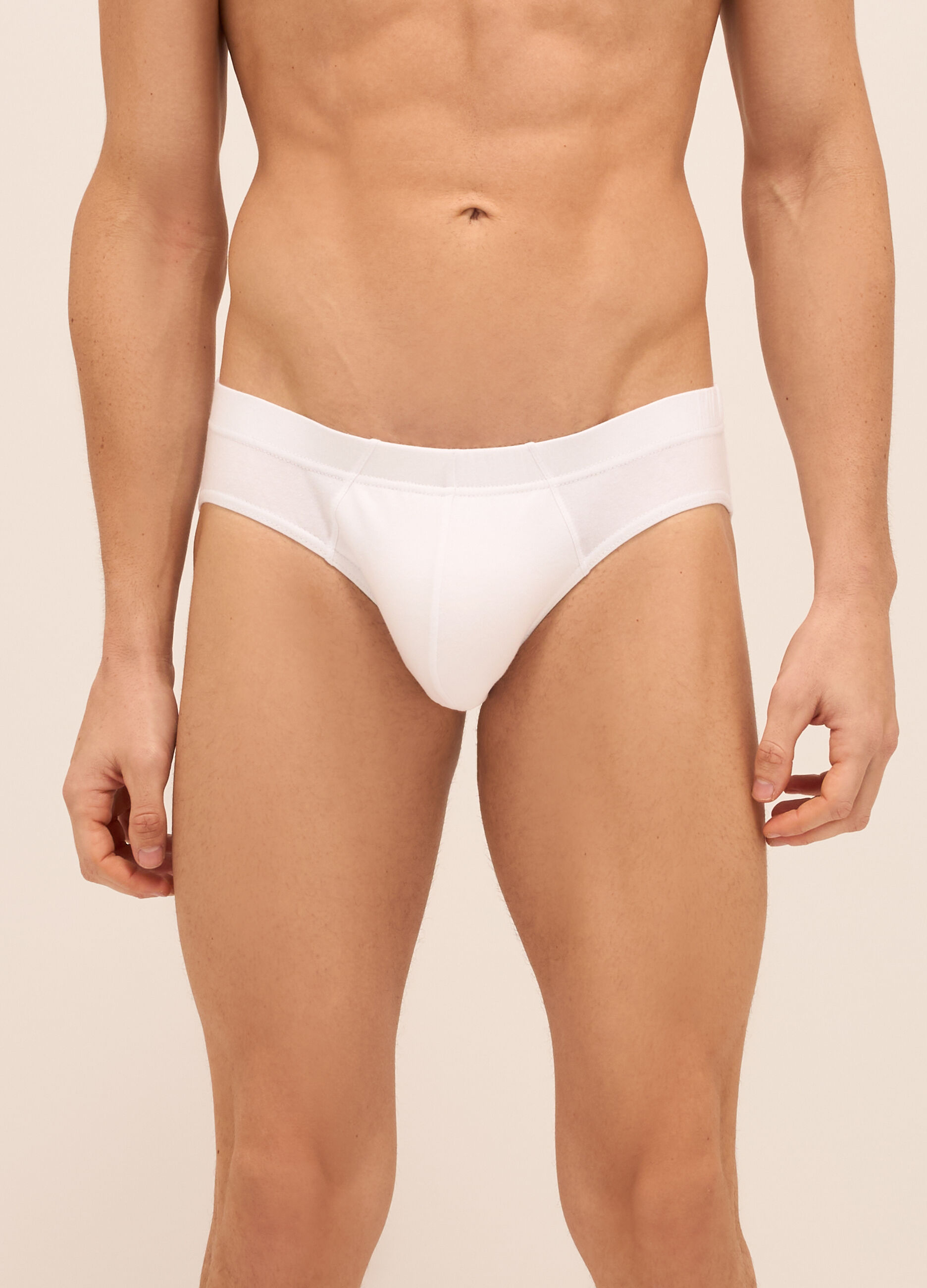 Slip in cotone stretch uomo_1