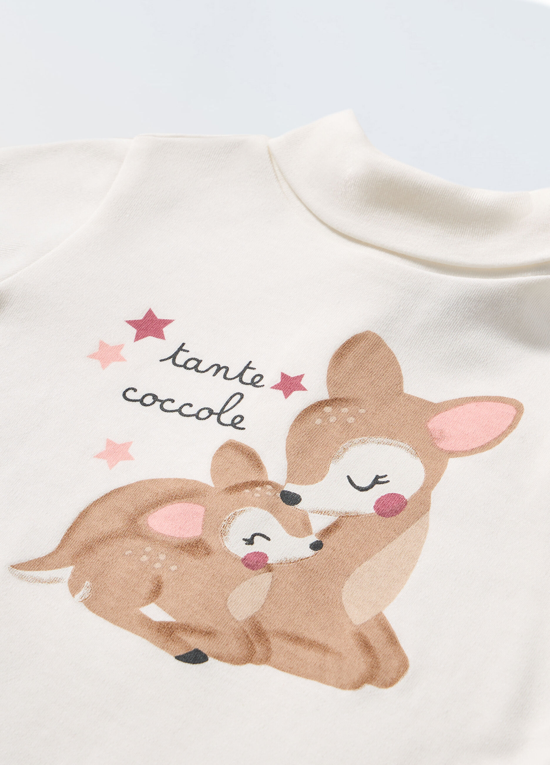 T-shirt in puro cotone neonata_1