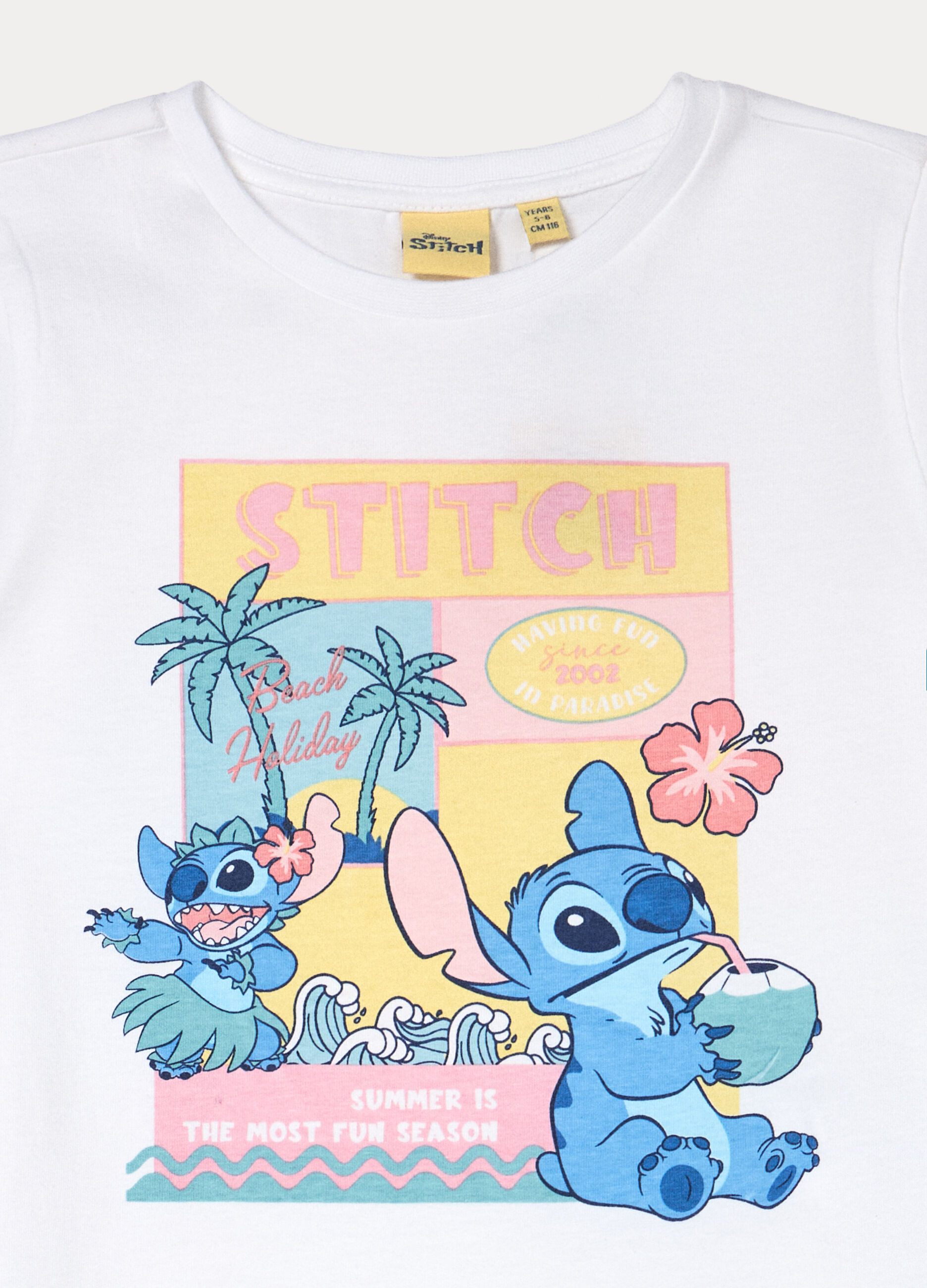 Set pigiama Disney corto in jersey bambina_2