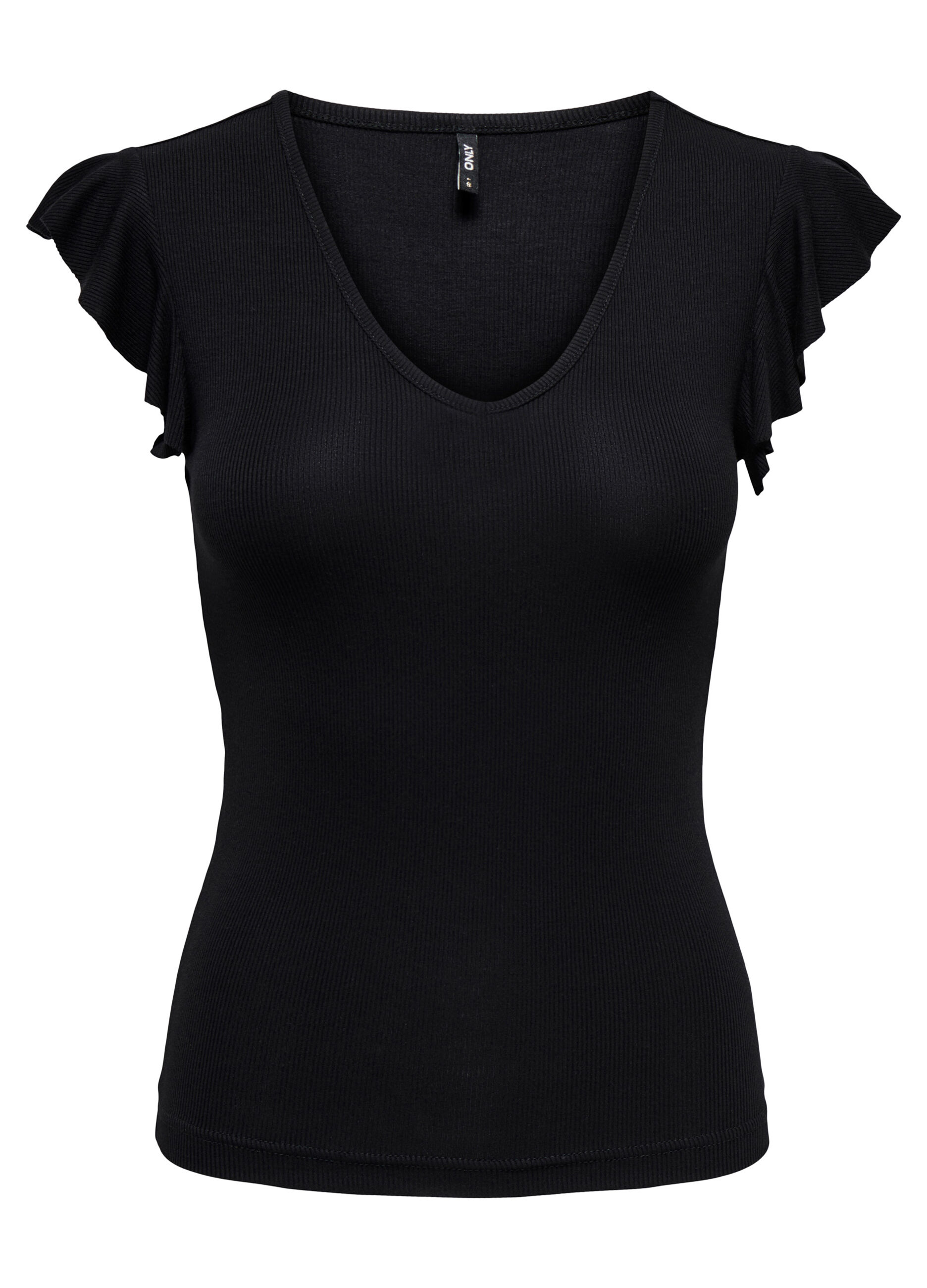 T-shirt in costina donna_4