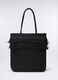Borsa mare a spalla in carta tessile donna_0