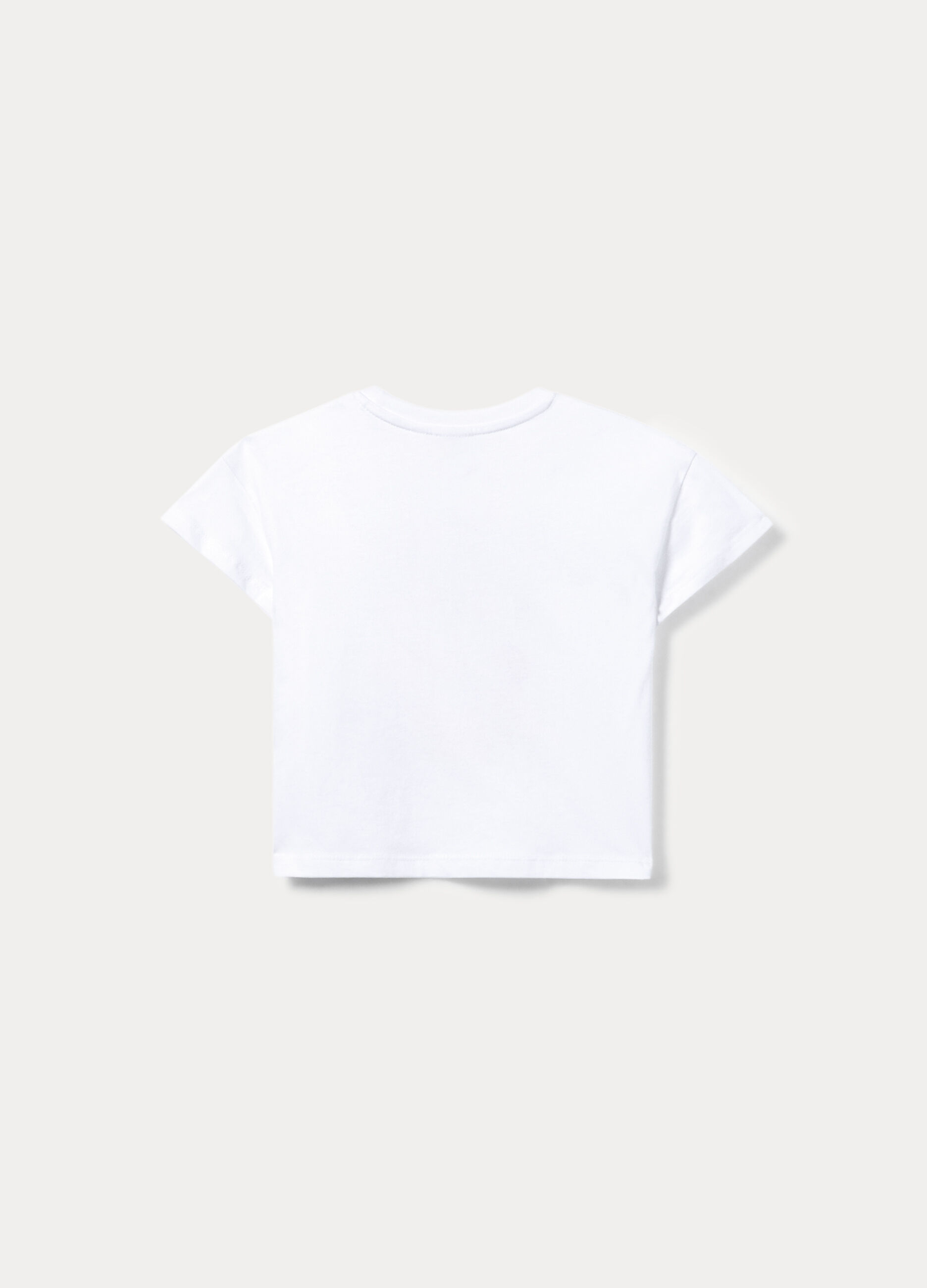 T-shirt girocollo bambina_1