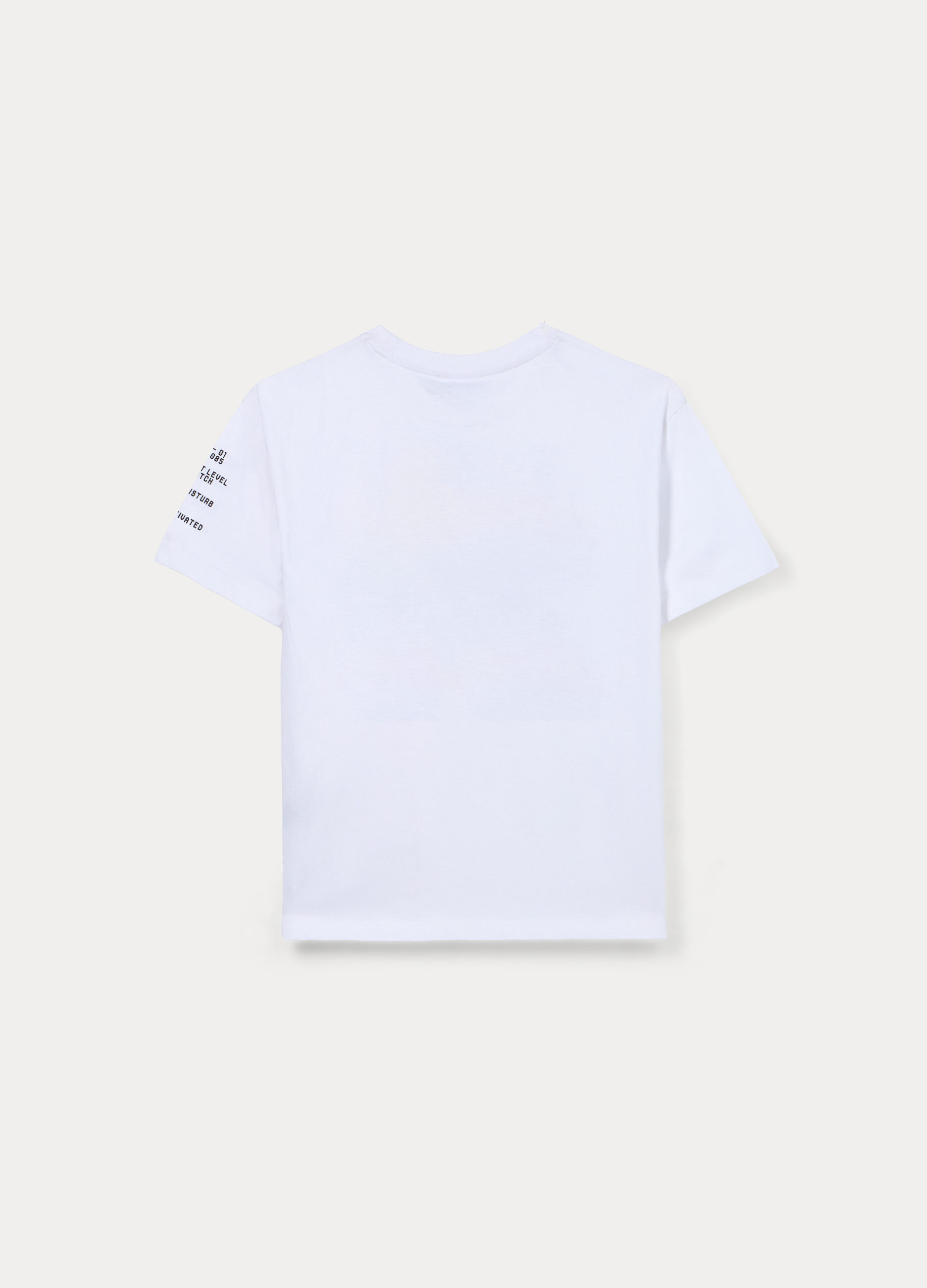 T-shirt in jersey di puro cotone ragazzo_1