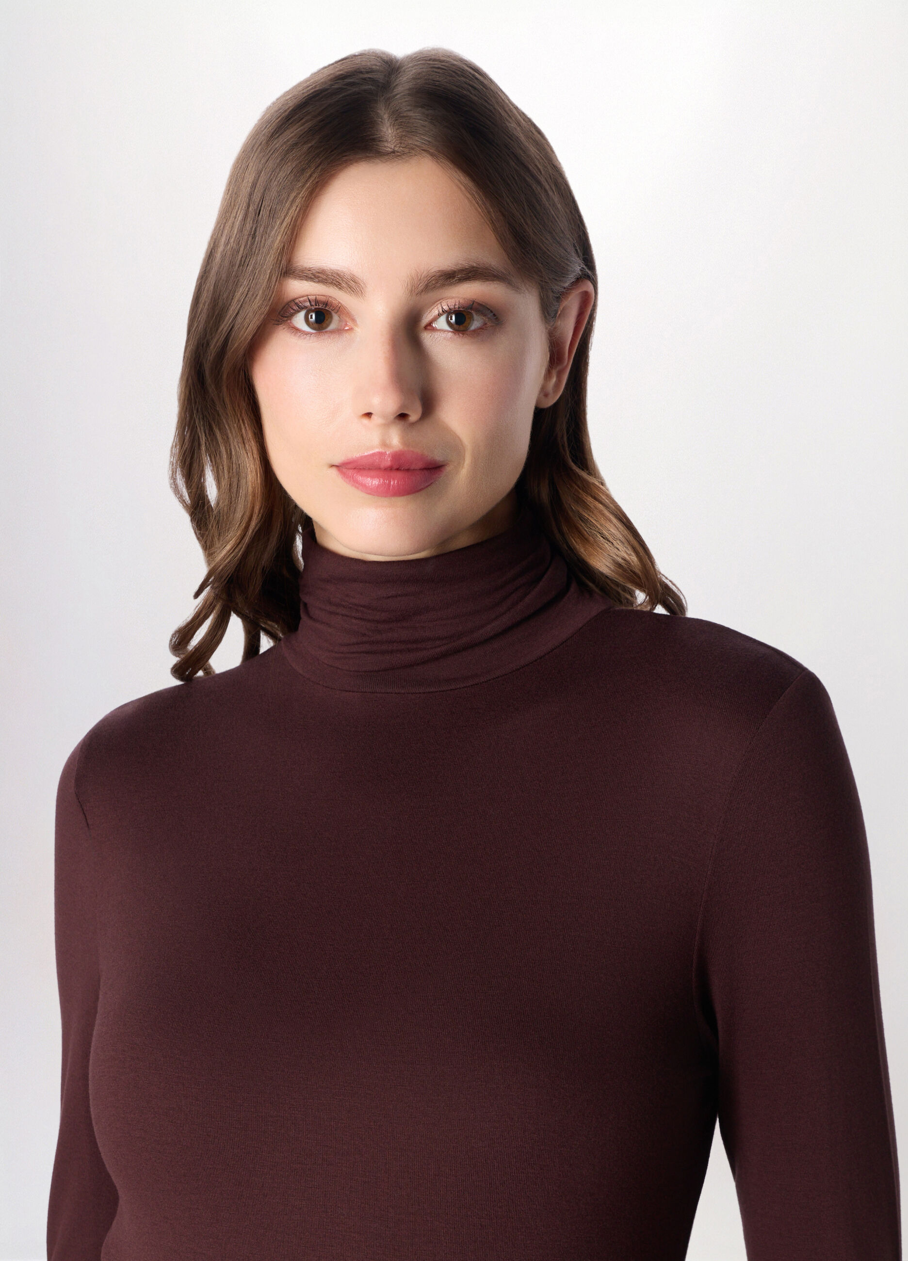 Lupetto in viscosa stretch donna_2