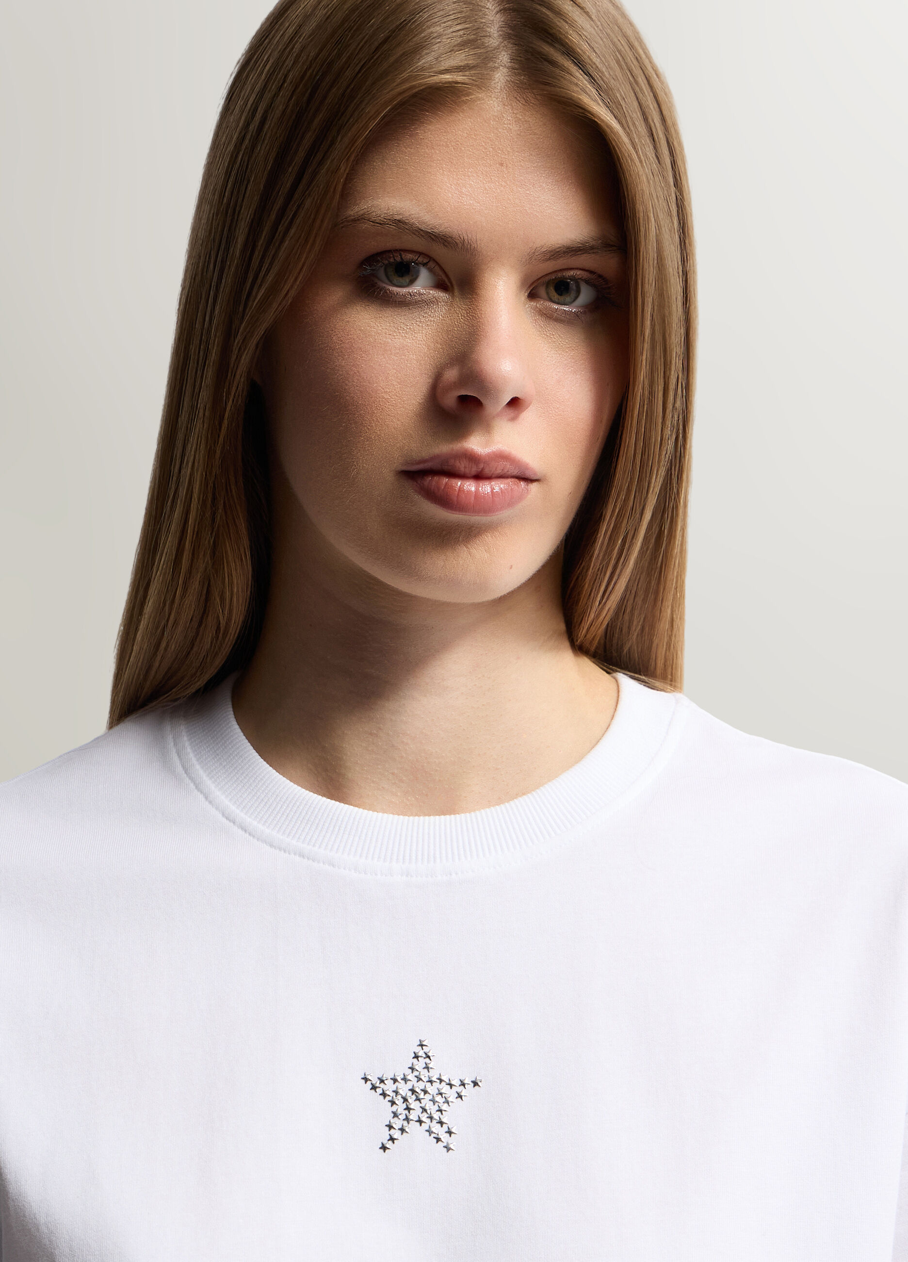 T-shirt girocollo donna_2