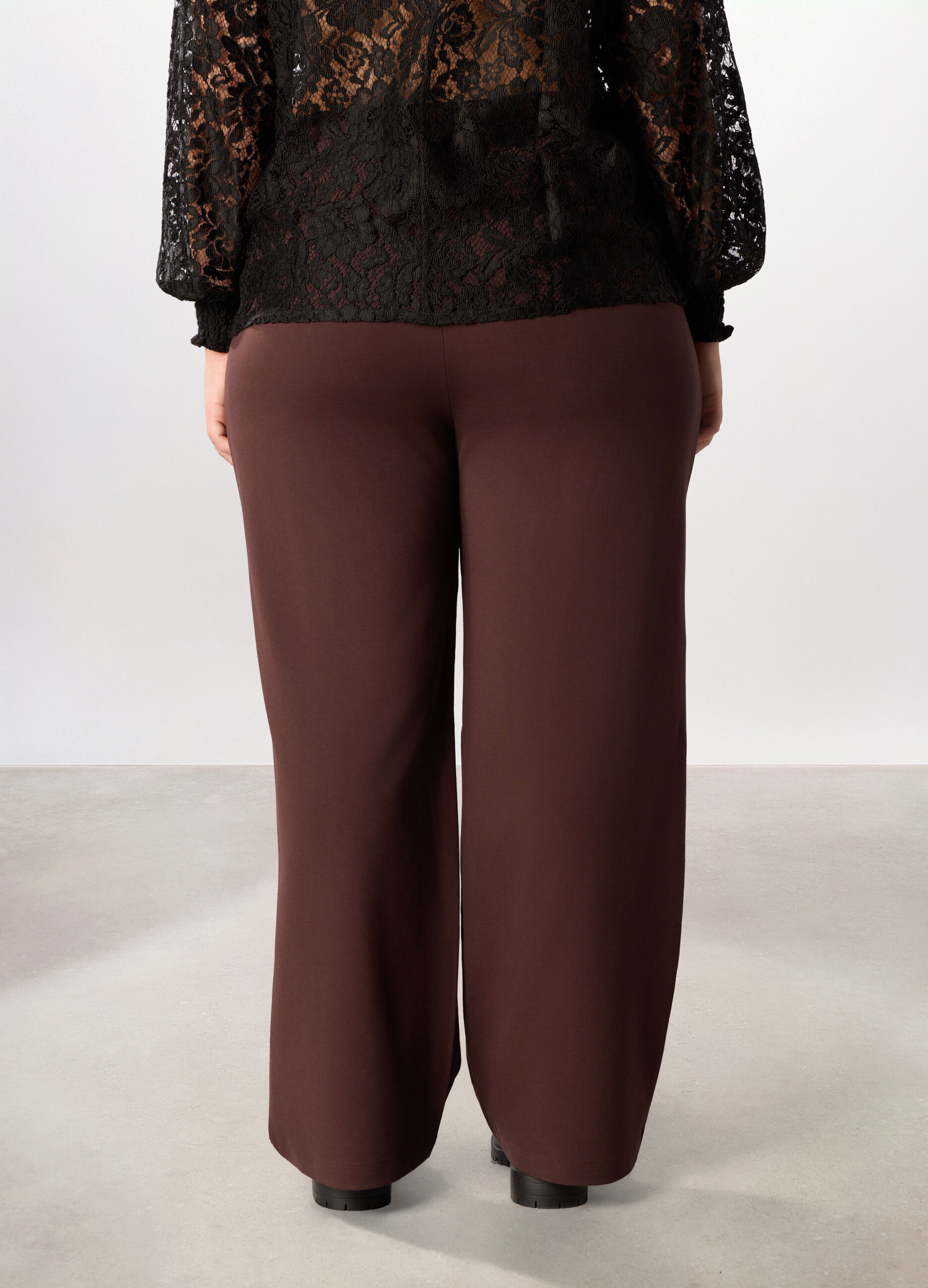 Pantaloni misto viscosa donna curvy_1