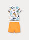 Jogging set Disney in jersey di puro cotone bimbo_1