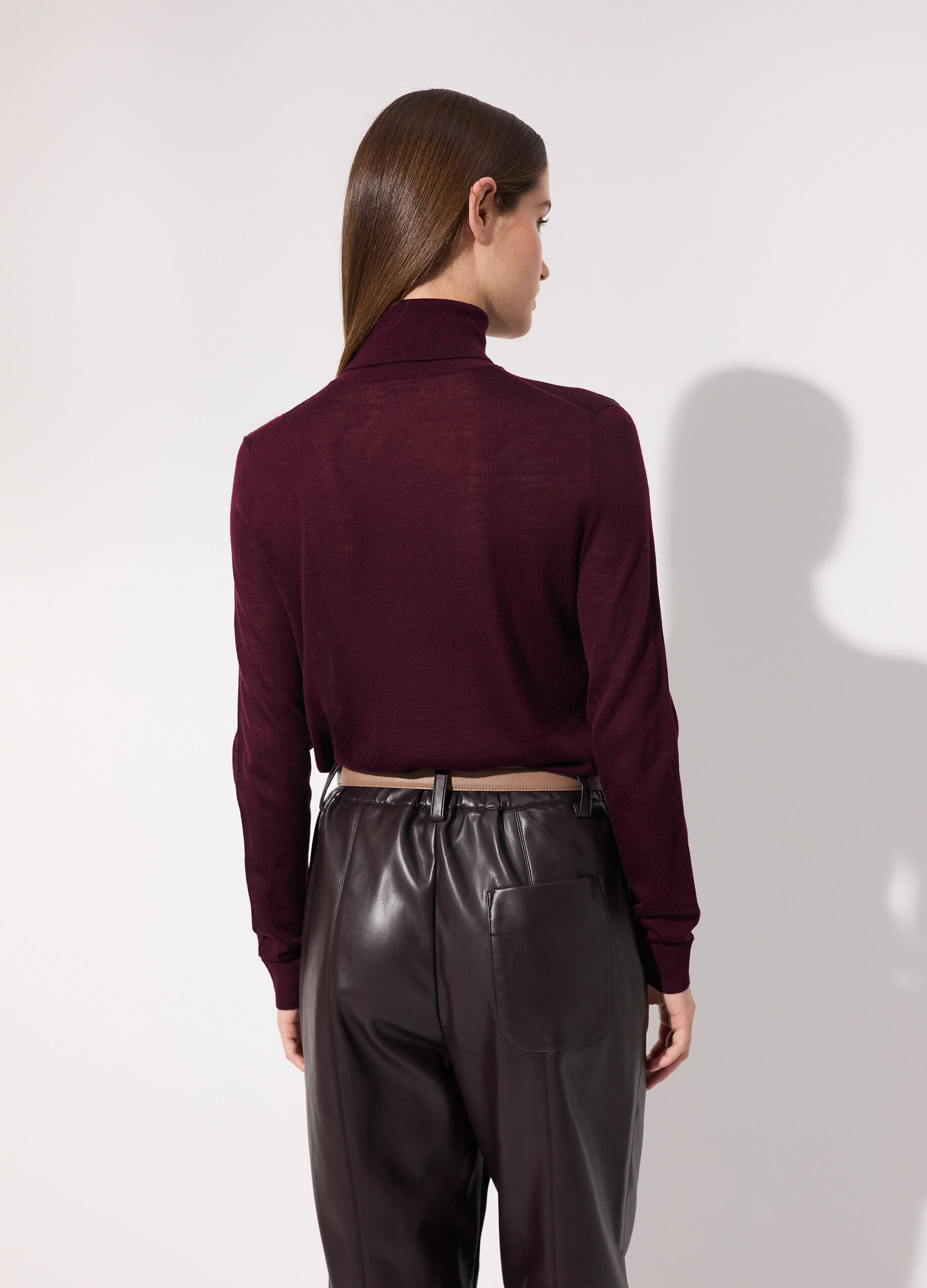 Lupetto in misto lana donna_2